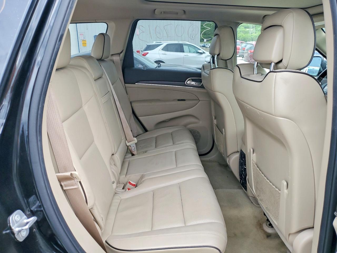 2014 Jeep Grand Cherokee Overland Black vin: 1C4RJFCM1EC531462