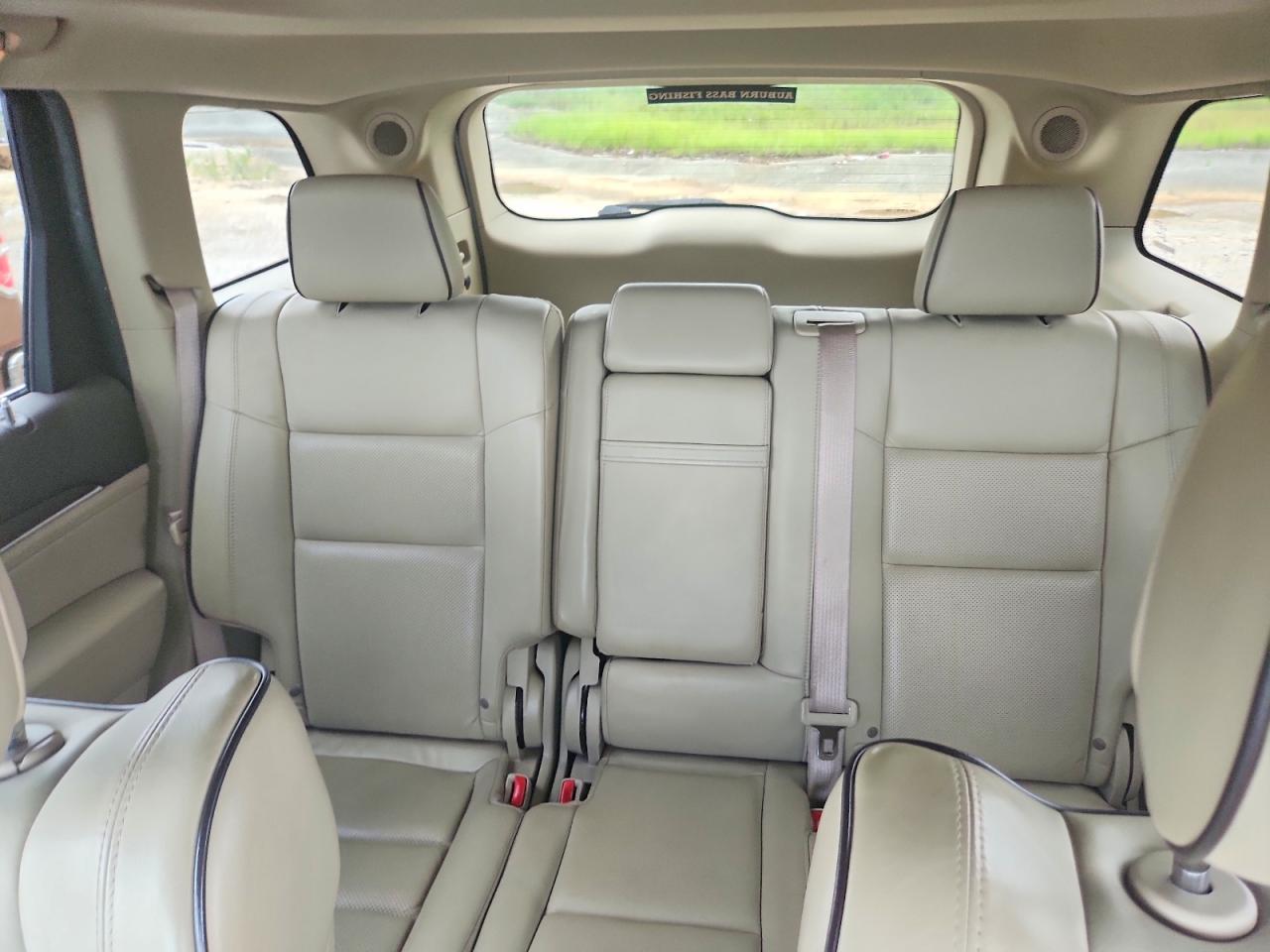 2014 Jeep Grand Cherokee Overland White vin: 1C4RJFCM2EC302336