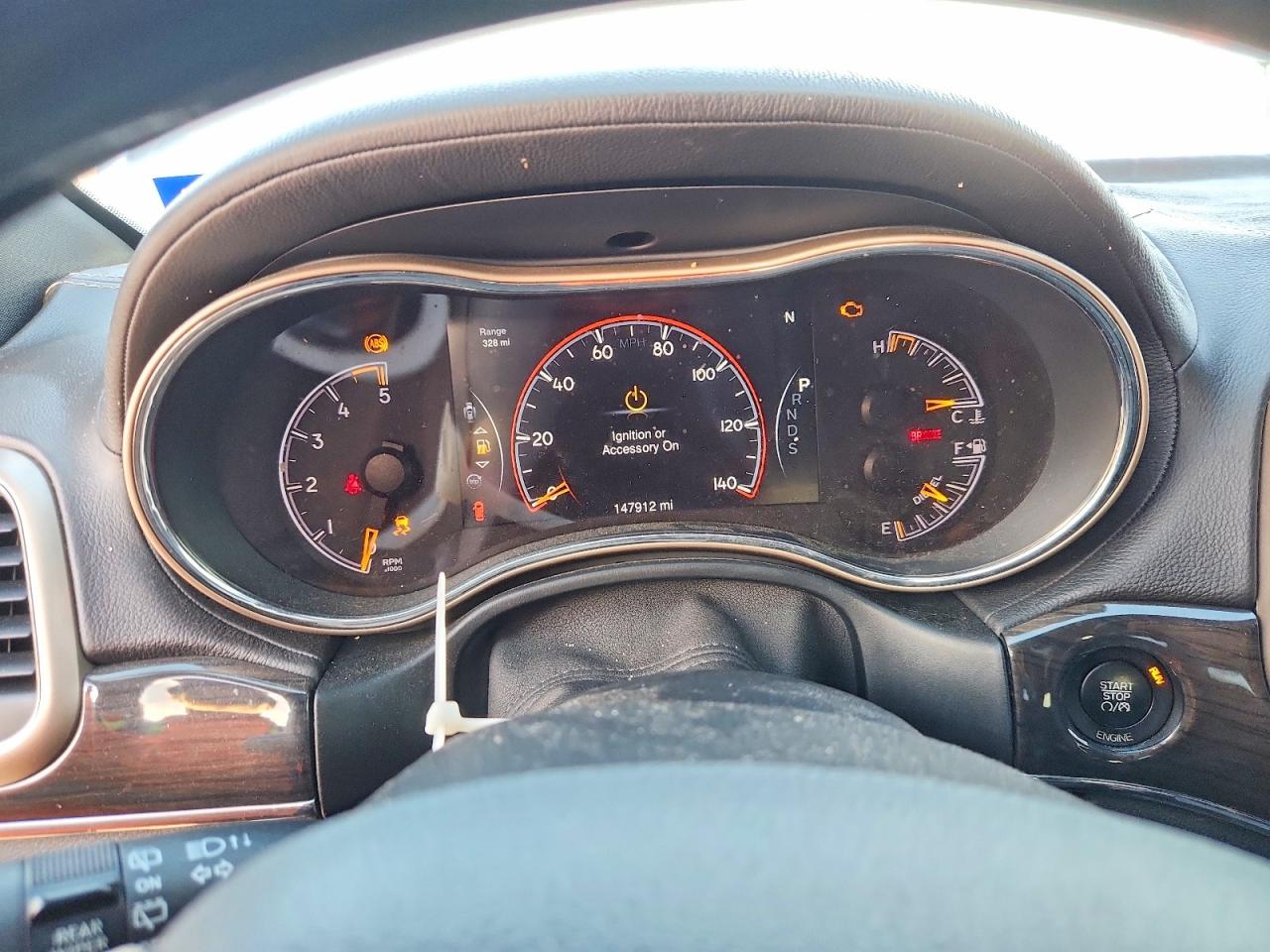 2014 Jeep Grand Cherokee Overland Gray vin: 1C4RJFCM3EC426213
