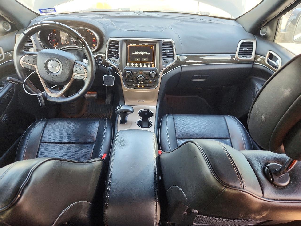 2014 Jeep Grand Cherokee Overland Gray vin: 1C4RJFCM3EC426213