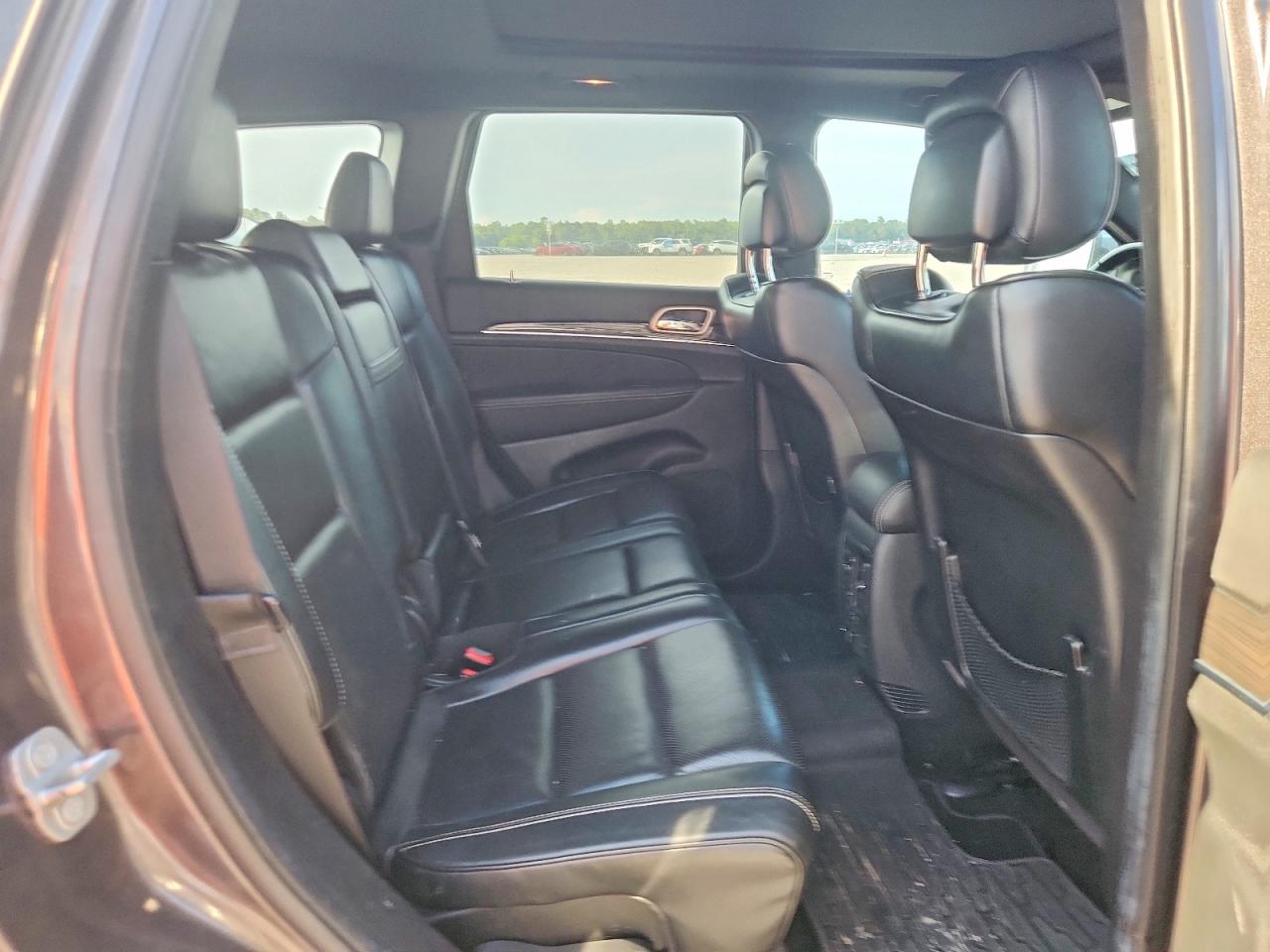 2014 Jeep Grand Cherokee Overland Gray vin: 1C4RJFCM3EC426213