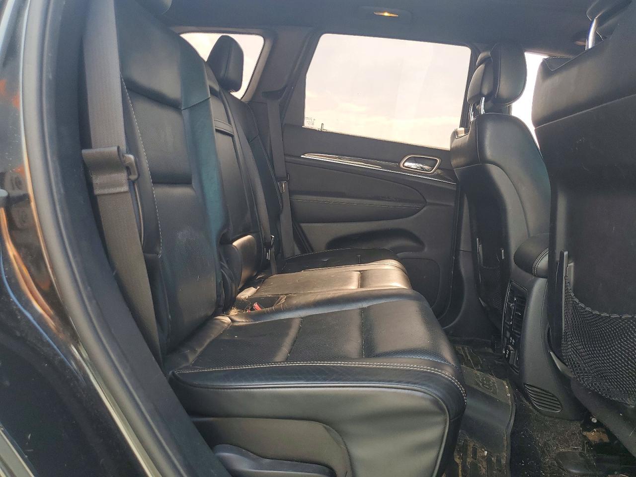 2014 Jeep Grand Cherokee Overland Black vin: 1C4RJFCM3EC486329