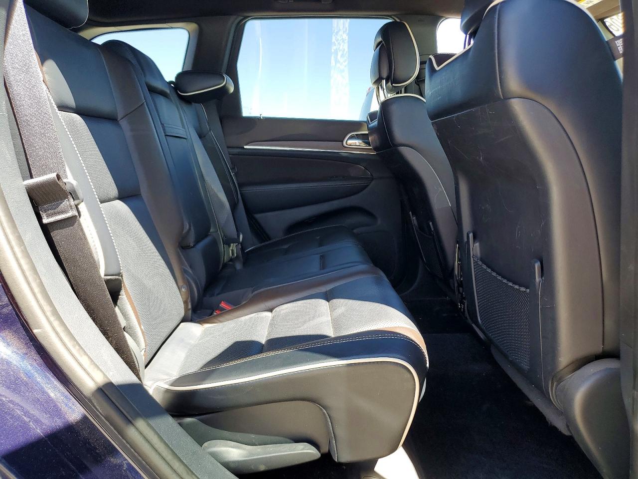 2015 Jeep Grand Cherokee Overland Blue vin: 1C4RJFCM3FC855966