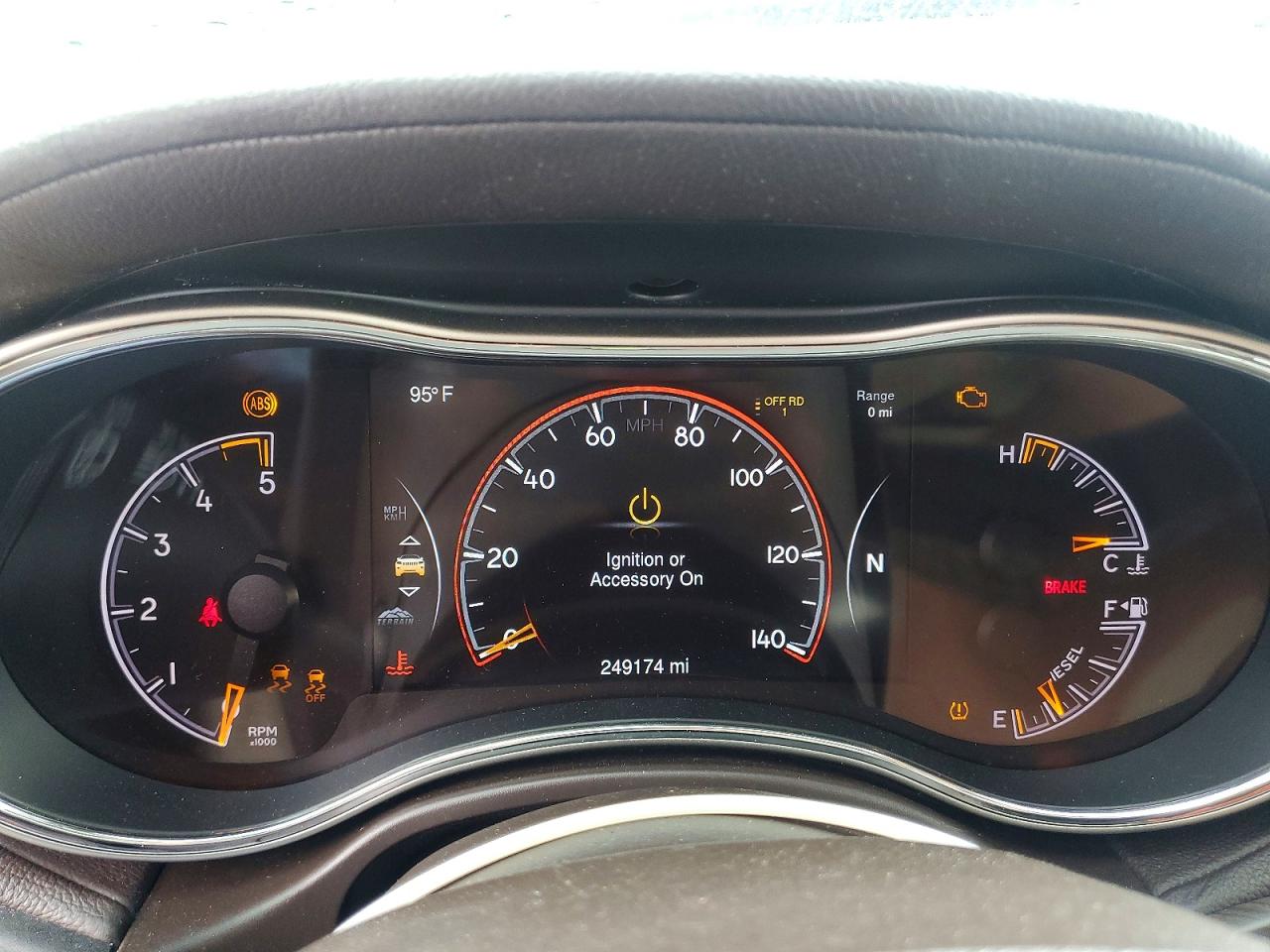 2014 Jeep Grand Cherokee Overland Blue vin: 1C4RJFCM4EC432571