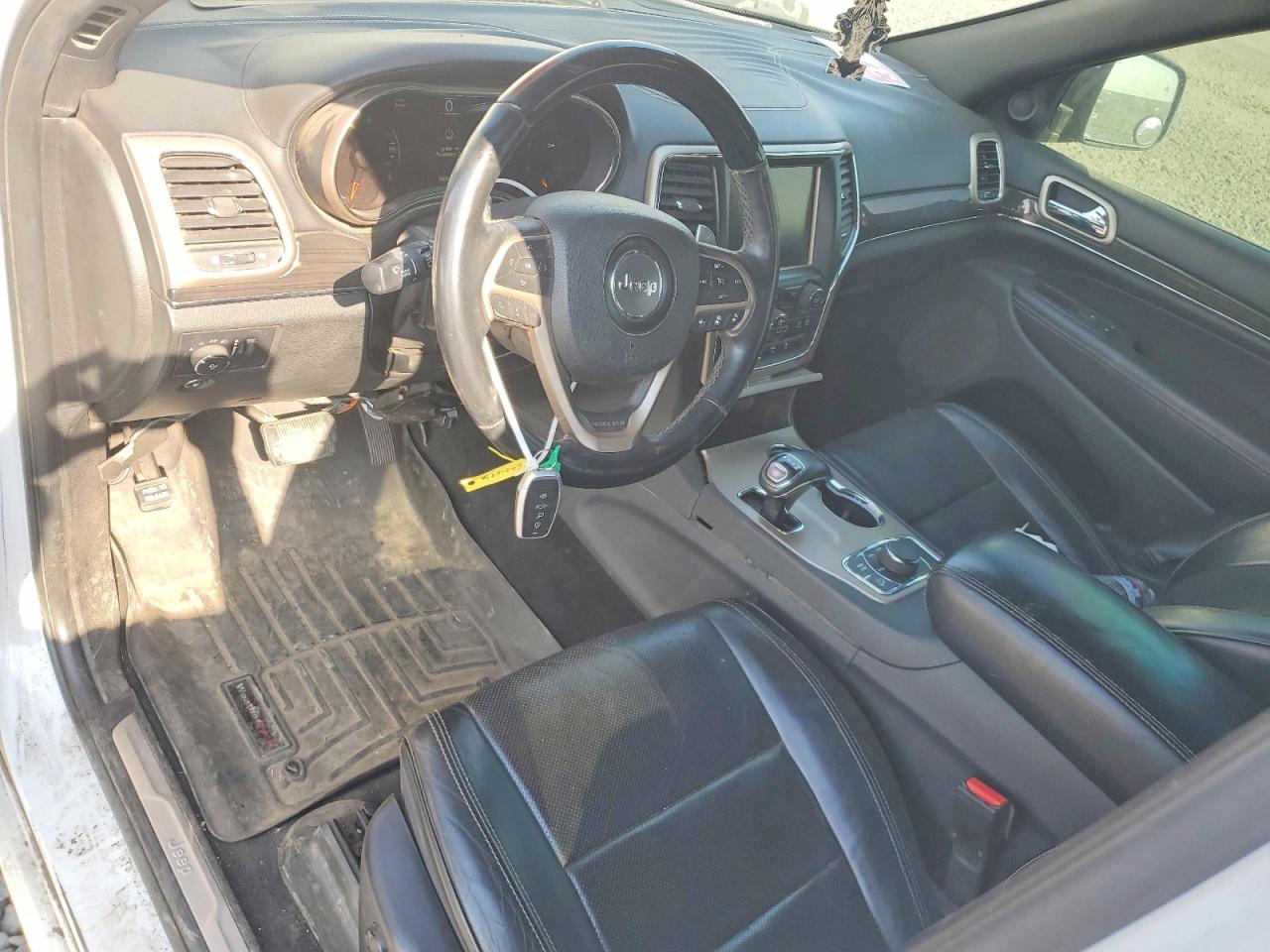 2014 Jeep Grand Cherokee Overland Белый vin: 1C4RJFCM4EC505616