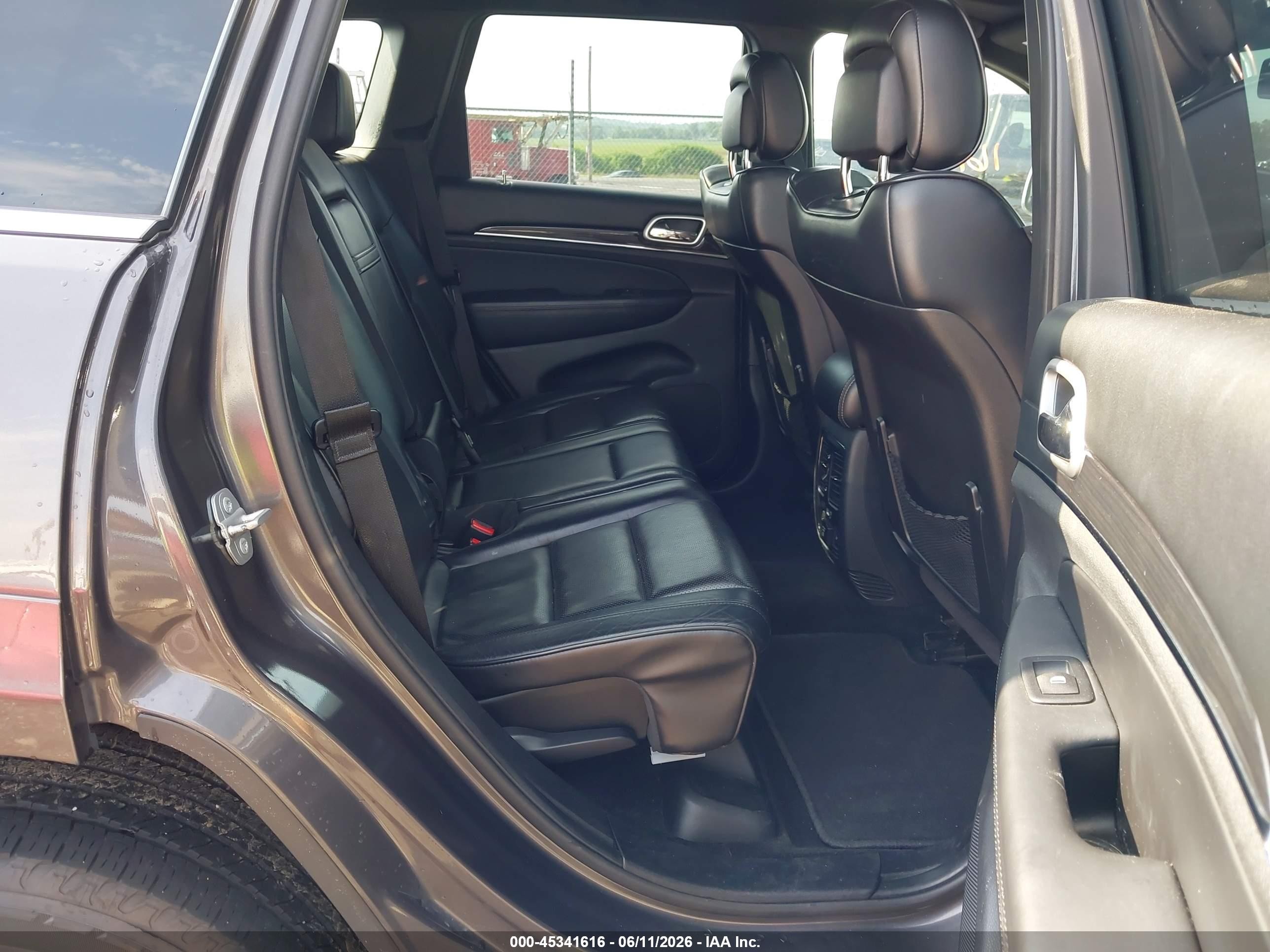 2015 Jeep Grand Cherokee High Altitude Gray vin: 1C4RJFCM5FC113102
