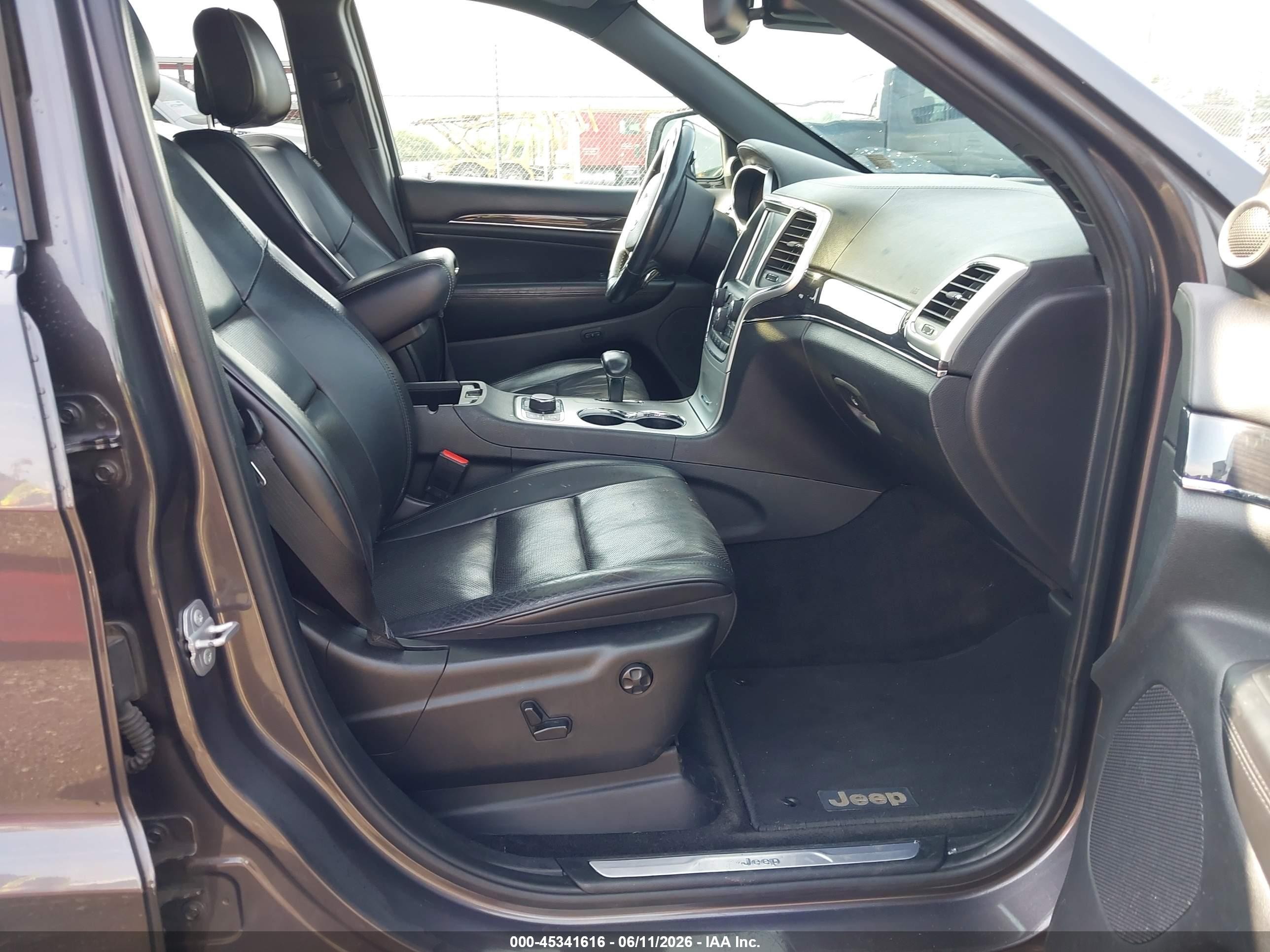 2015 Jeep Grand Cherokee High Altitude Gray vin: 1C4RJFCM5FC113102