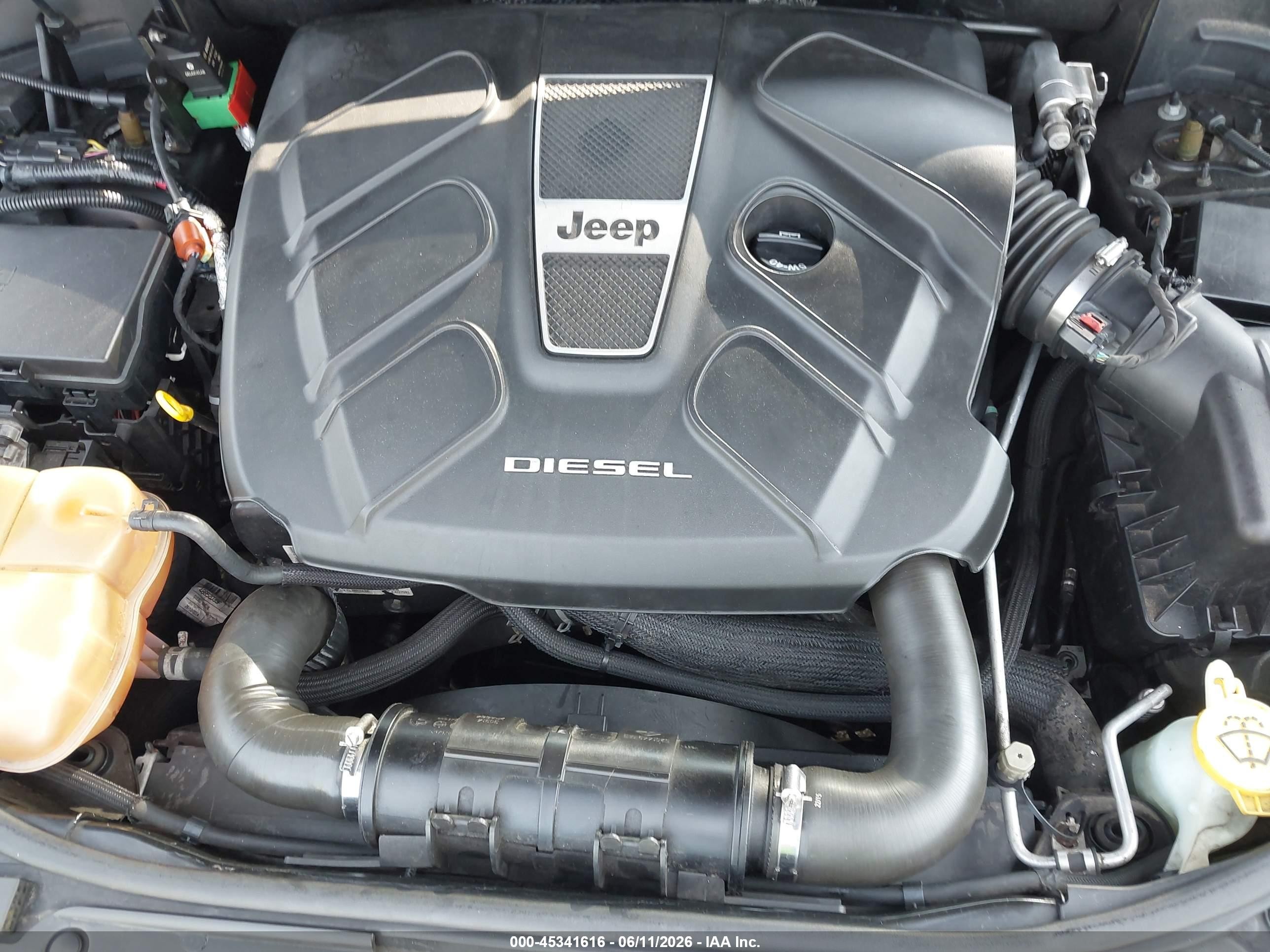 2015 Jeep Grand Cherokee High Altitude Gray vin: 1C4RJFCM5FC113102
