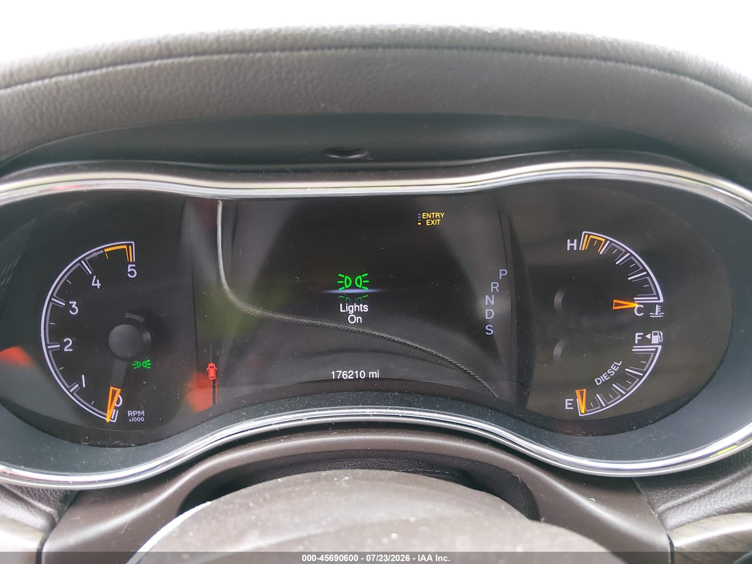 2015 Jeep Grand Cherokee Overland Gray vin: 1C4RJFCM5FC242148