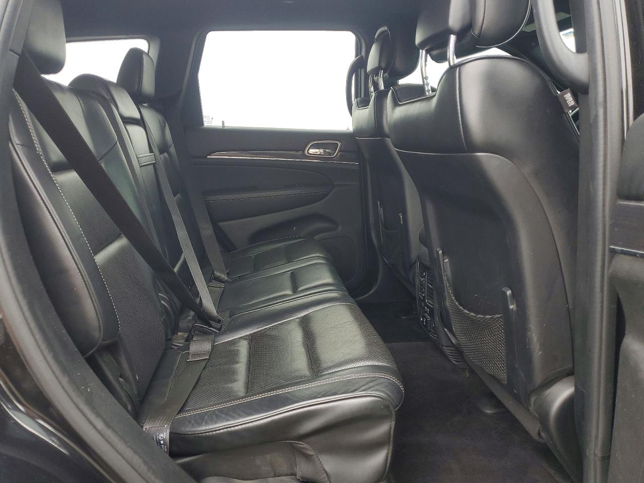 2016 Jeep Grand Cherokee Overland Black vin: 1C4RJFCM5GC382010