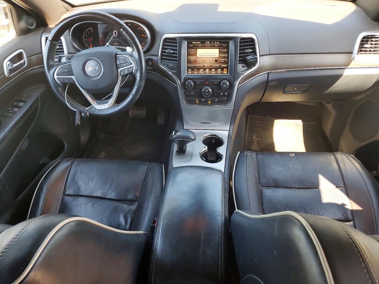 2014 Jeep Grand Cherokee Overland Charcoal vin: 1C4RJFCM9EC487937