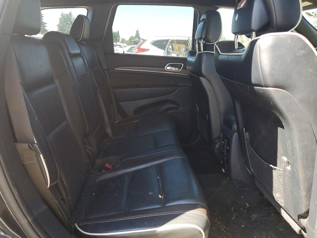 2014 Jeep Grand Cherokee Overland Charcoal vin: 1C4RJFCM9EC487937