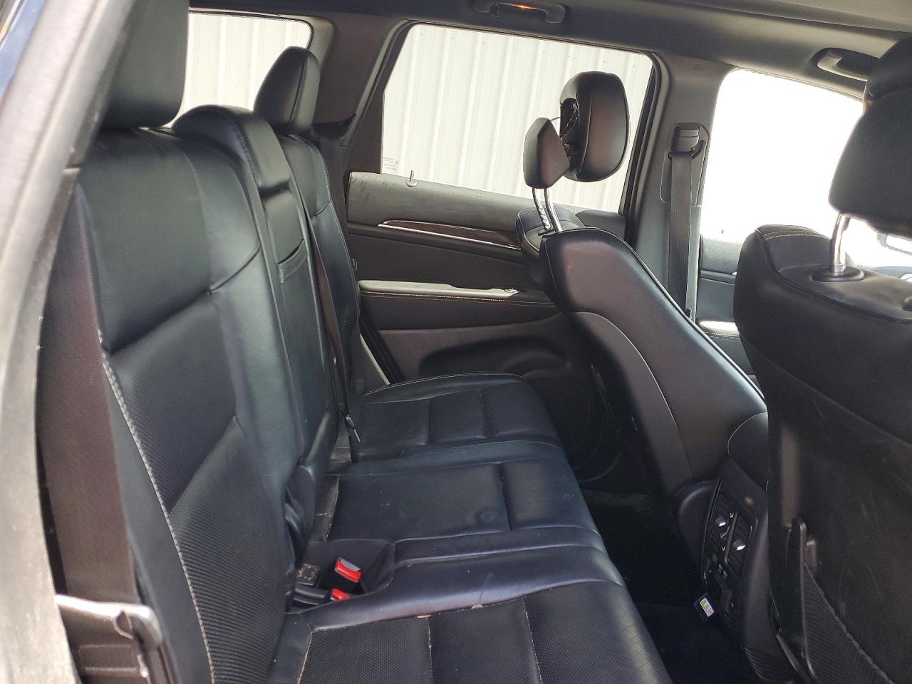 2014 Jeep Grand Cherokee Overland Black vin: 1C4RJFCM9EC580554