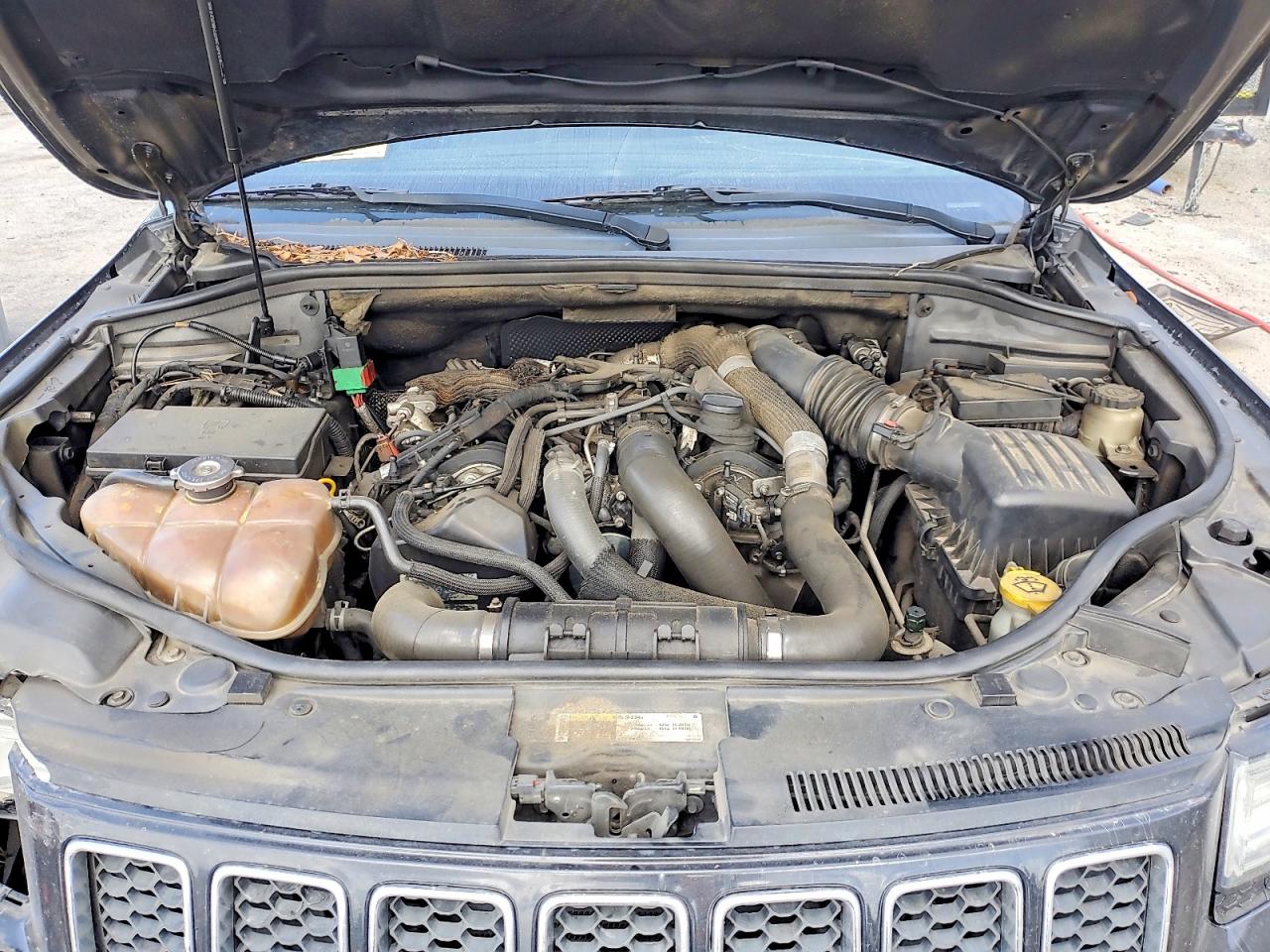 2014 Jeep Grand Cherokee Overland Black vin: 1C4RJFCM9EC580554