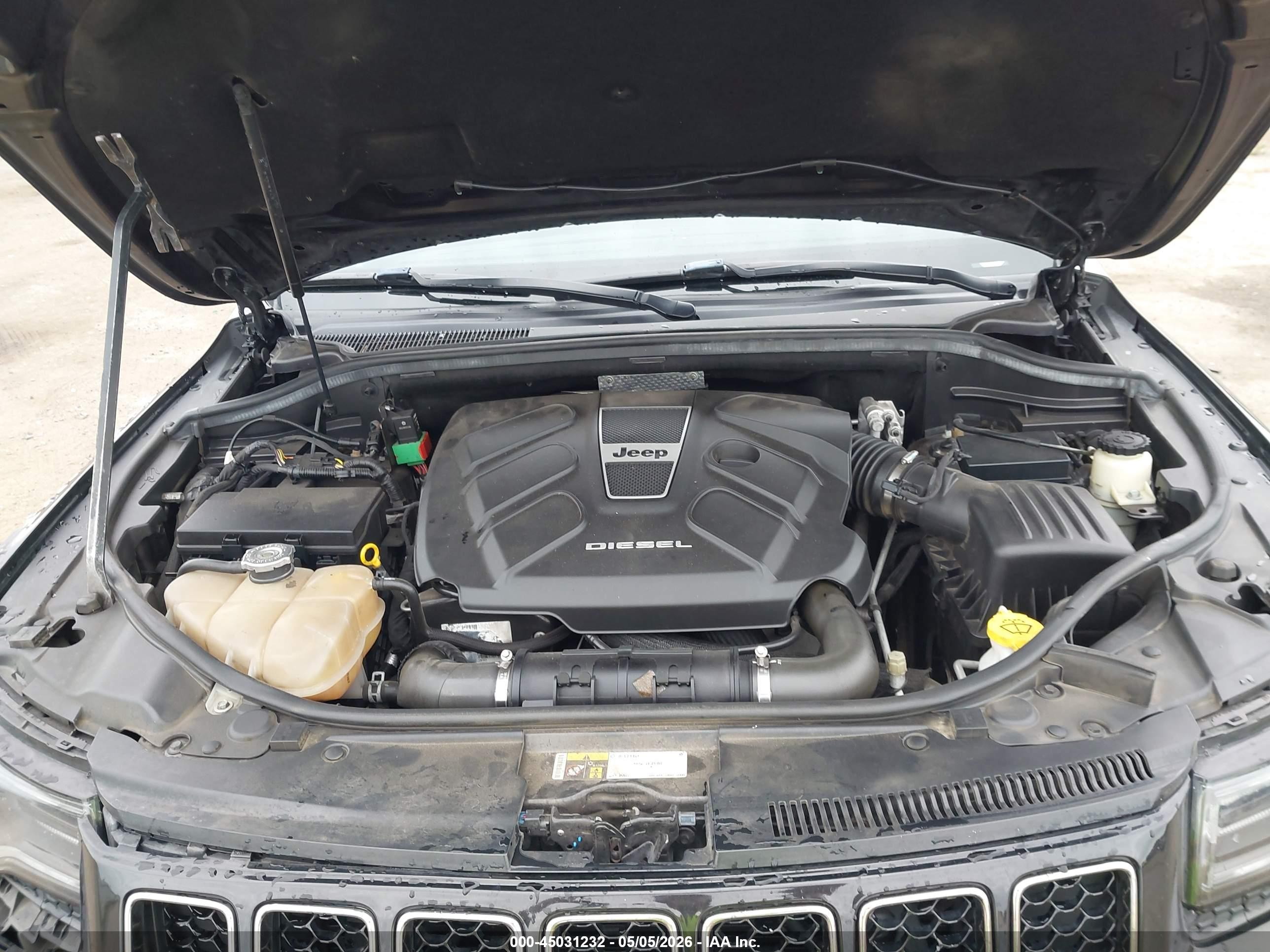 2015 Jeep Grand Cherokee High Altitude Black vin: 1C4RJFCM9FC146328