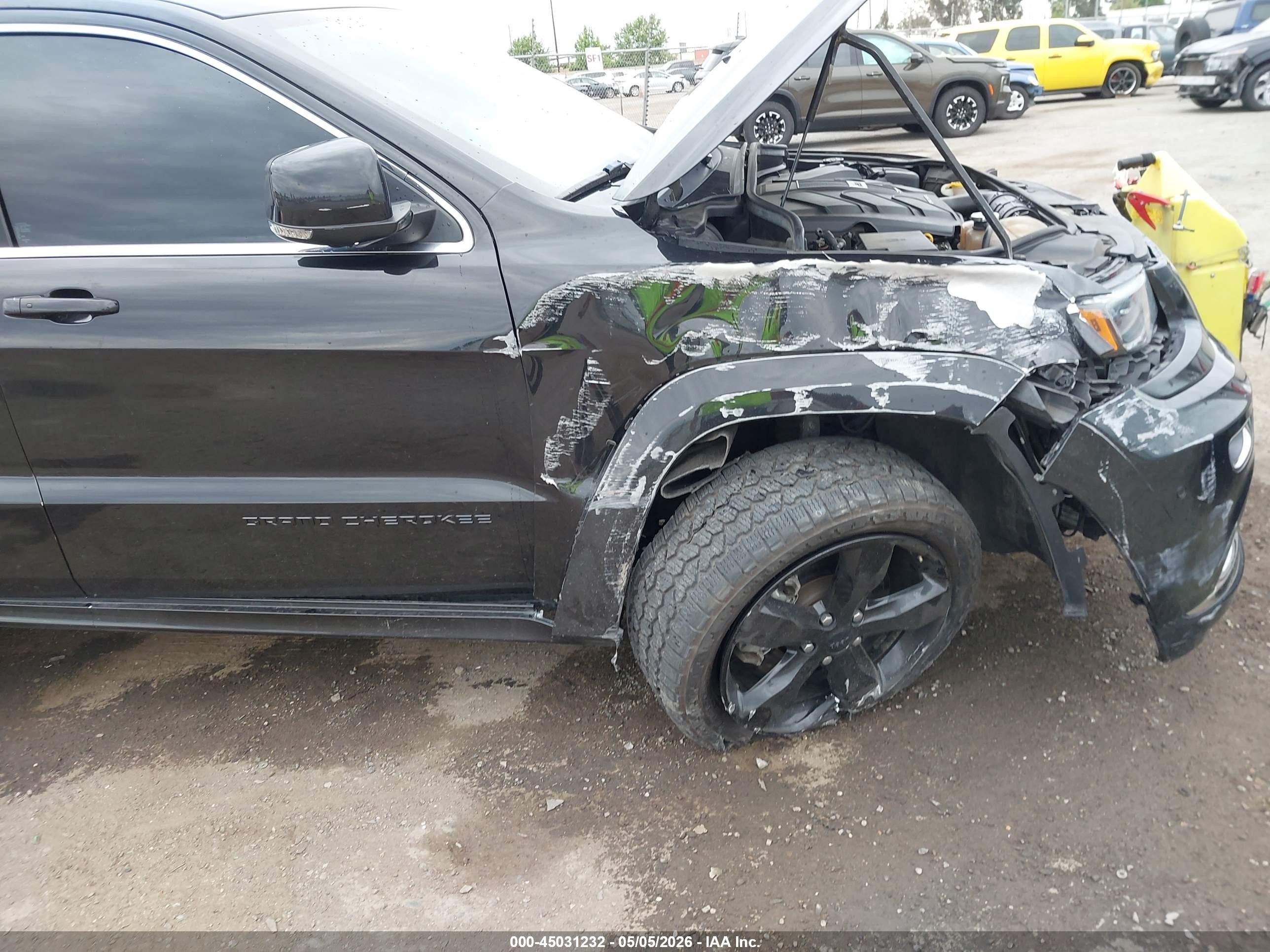 2015 Jeep Grand Cherokee High Altitude Black vin: 1C4RJFCM9FC146328