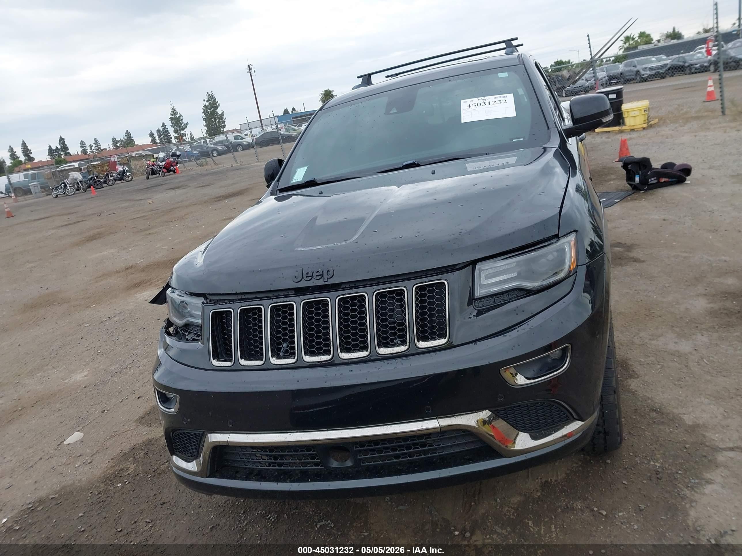 2015 Jeep Grand Cherokee High Altitude Black vin: 1C4RJFCM9FC146328