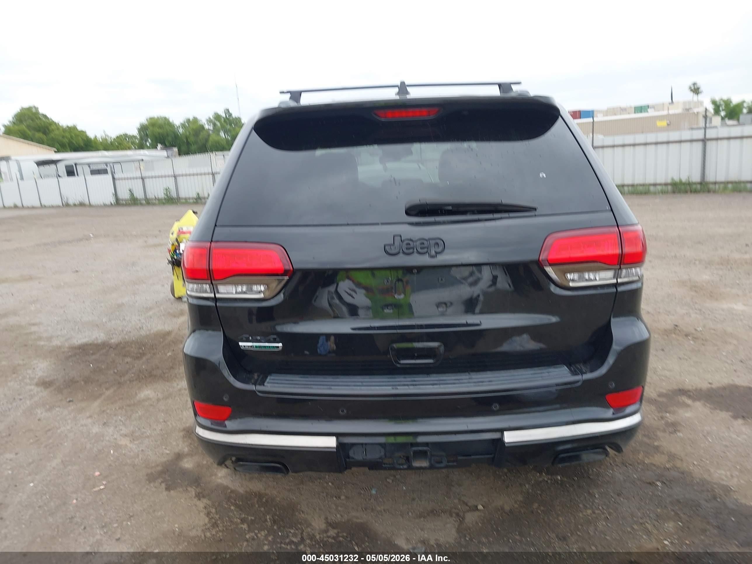 2015 Jeep Grand Cherokee High Altitude Black vin: 1C4RJFCM9FC146328