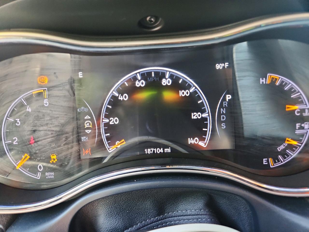2015 Jeep Grand Cherokee Overland Silver vin: 1C4RJFCM9FC763356