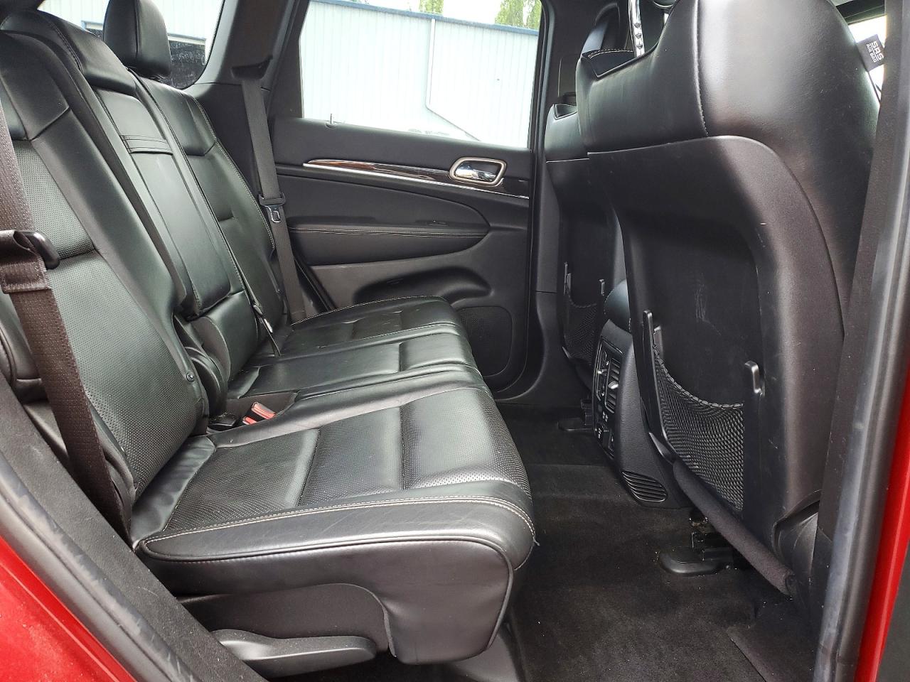 2014 Jeep Grand Cherokee Overland Красный vin: 1C4RJFCMXEC398734
