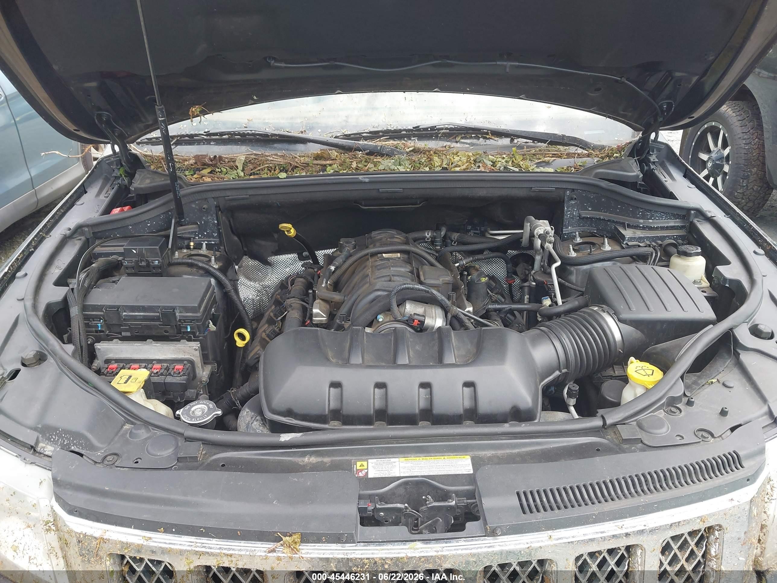 2012 Jeep Grand Cherokee Overland Черный vin: 1C4RJFCT0CC185070