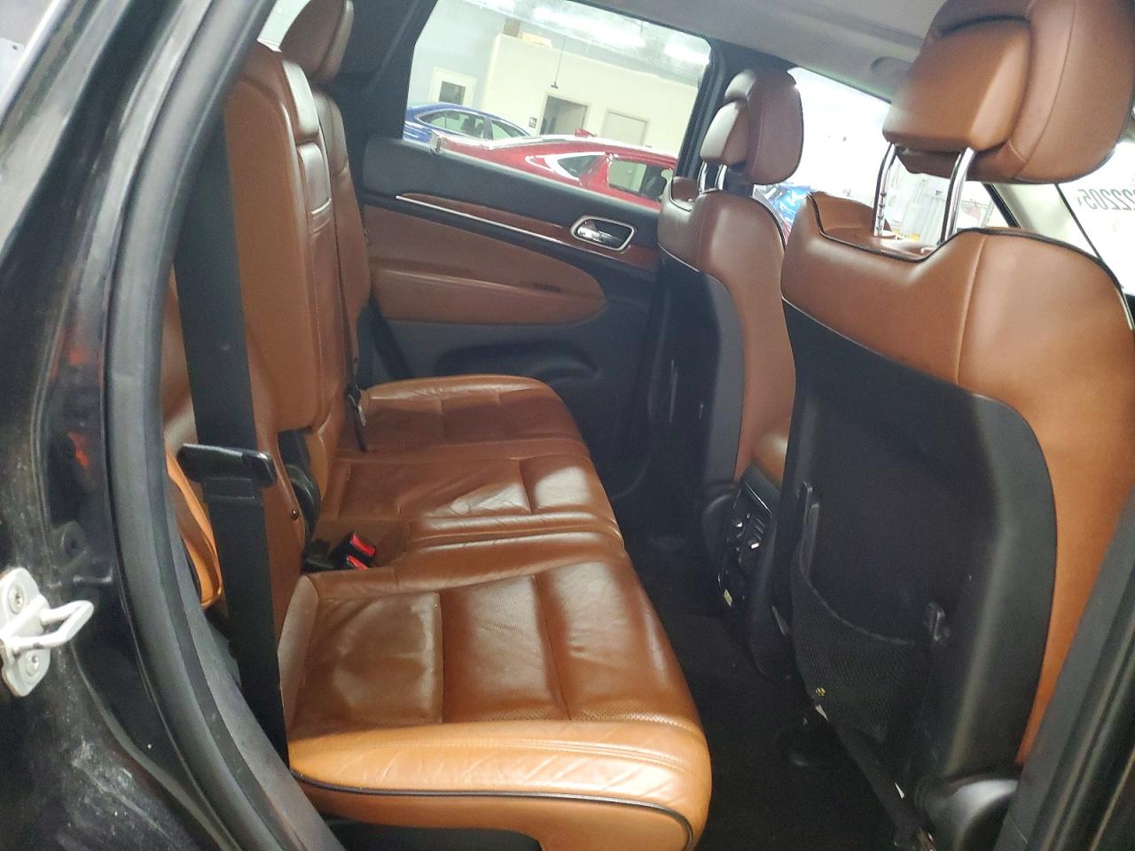 2012 Jeep Grand Cherokee Overland Black vin: 1C4RJFCT0CC185473
