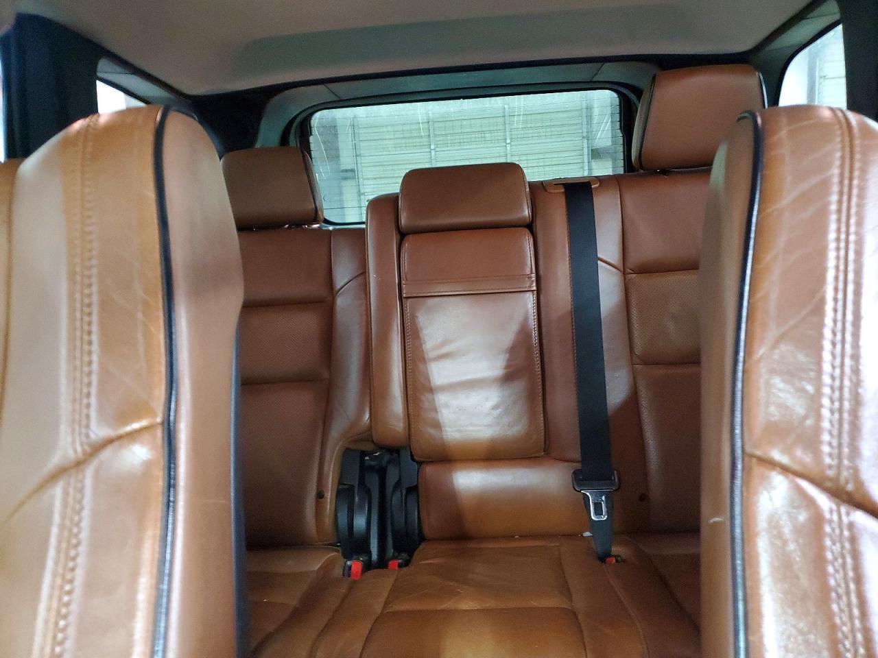 2012 Jeep Grand Cherokee Overland Black vin: 1C4RJFCT0CC185473