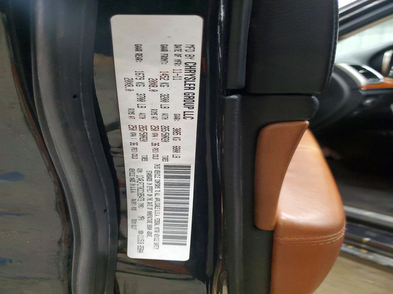 2012 Jeep Grand Cherokee Overland Black vin: 1C4RJFCT0CC185473
