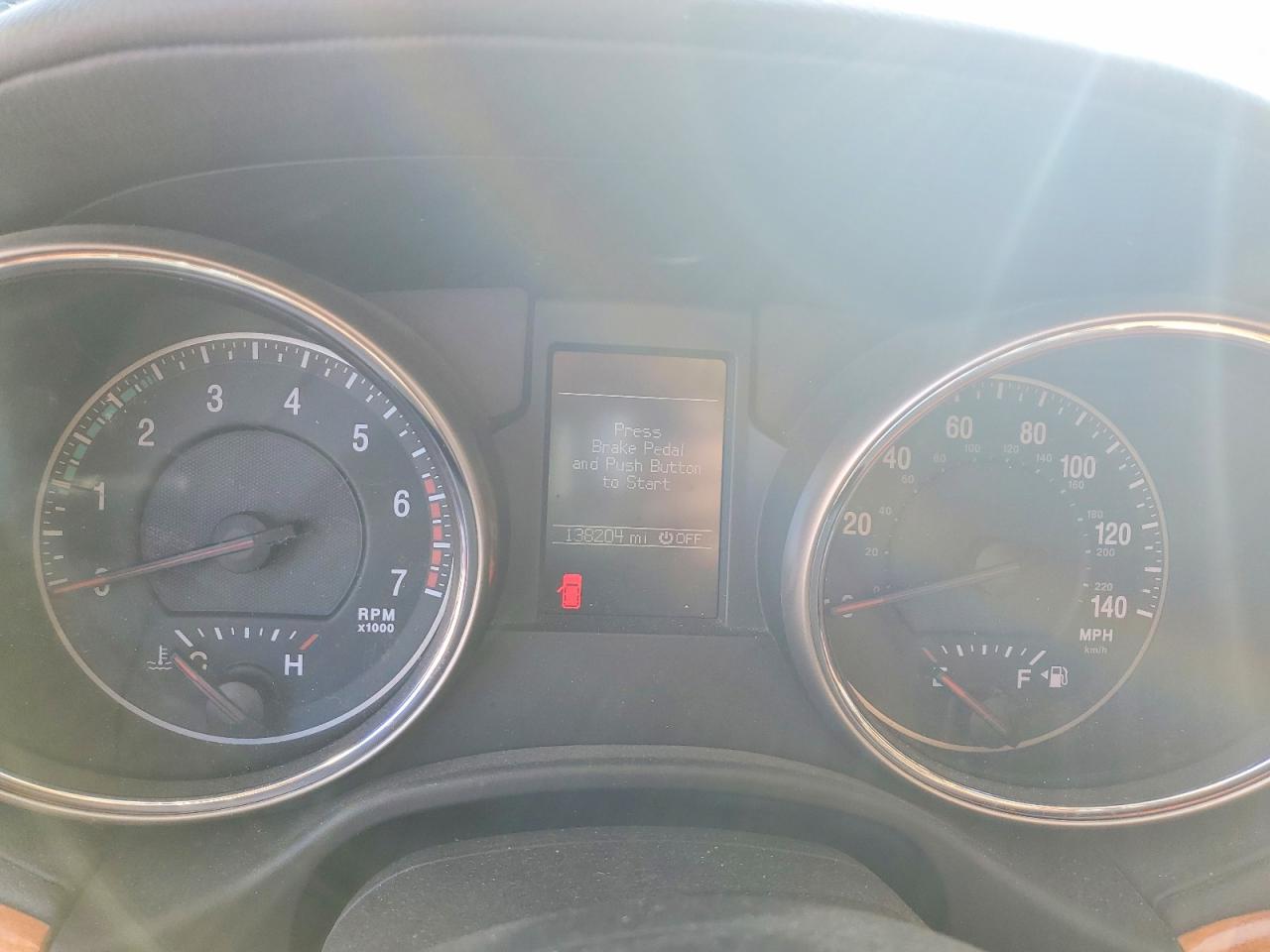 2012 Jeep Grand Cherokee Overland Black vin: 1C4RJFCT0CC297058