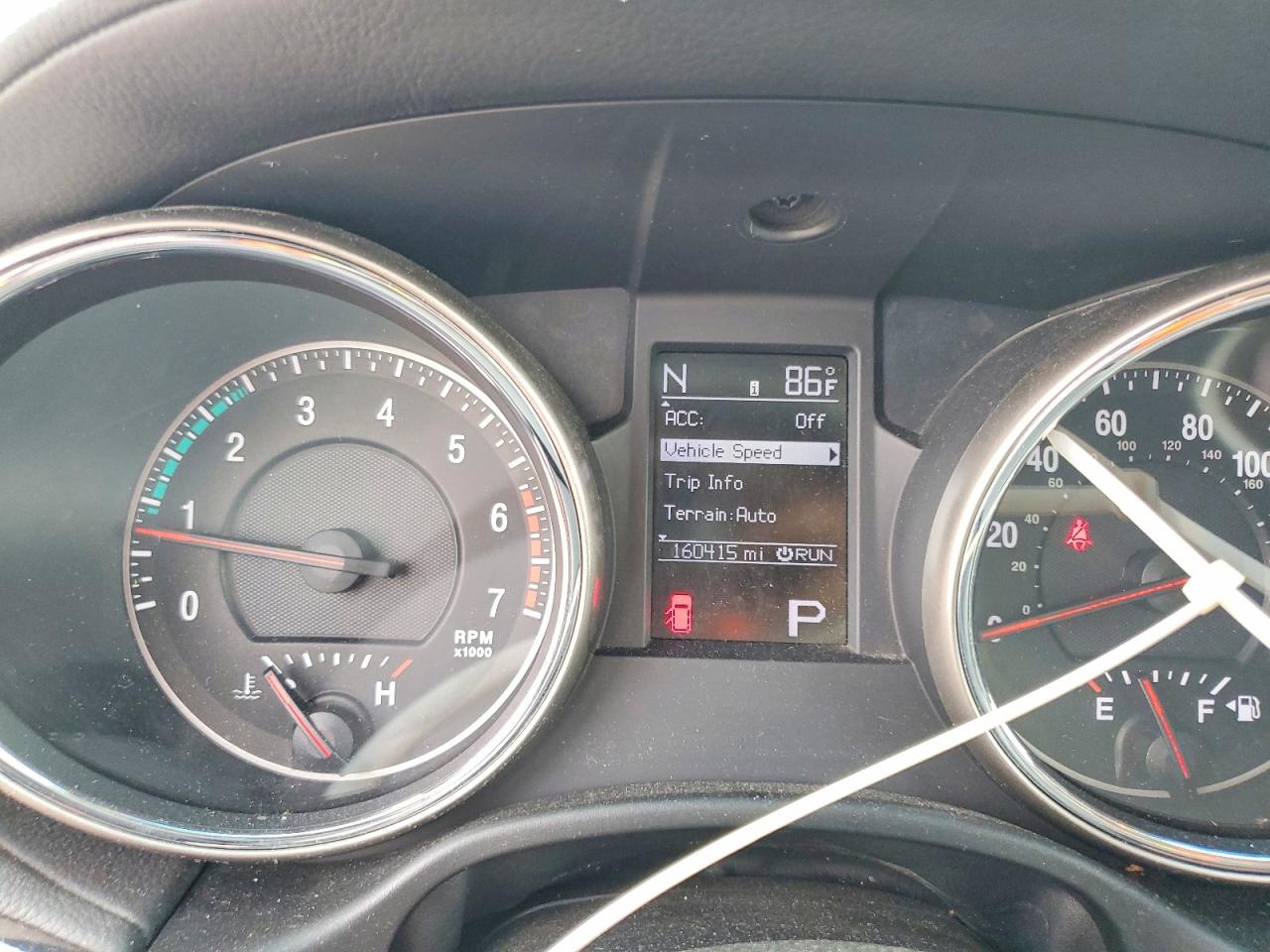 2013 Jeep Grand Cherokee Overland Gray vin: 1C4RJFCT0DC568122