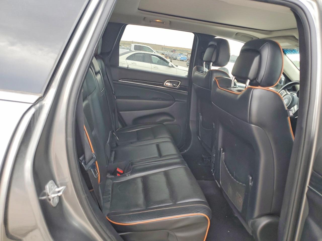 2013 Jeep Grand Cherokee Overland Gray vin: 1C4RJFCT0DC568122