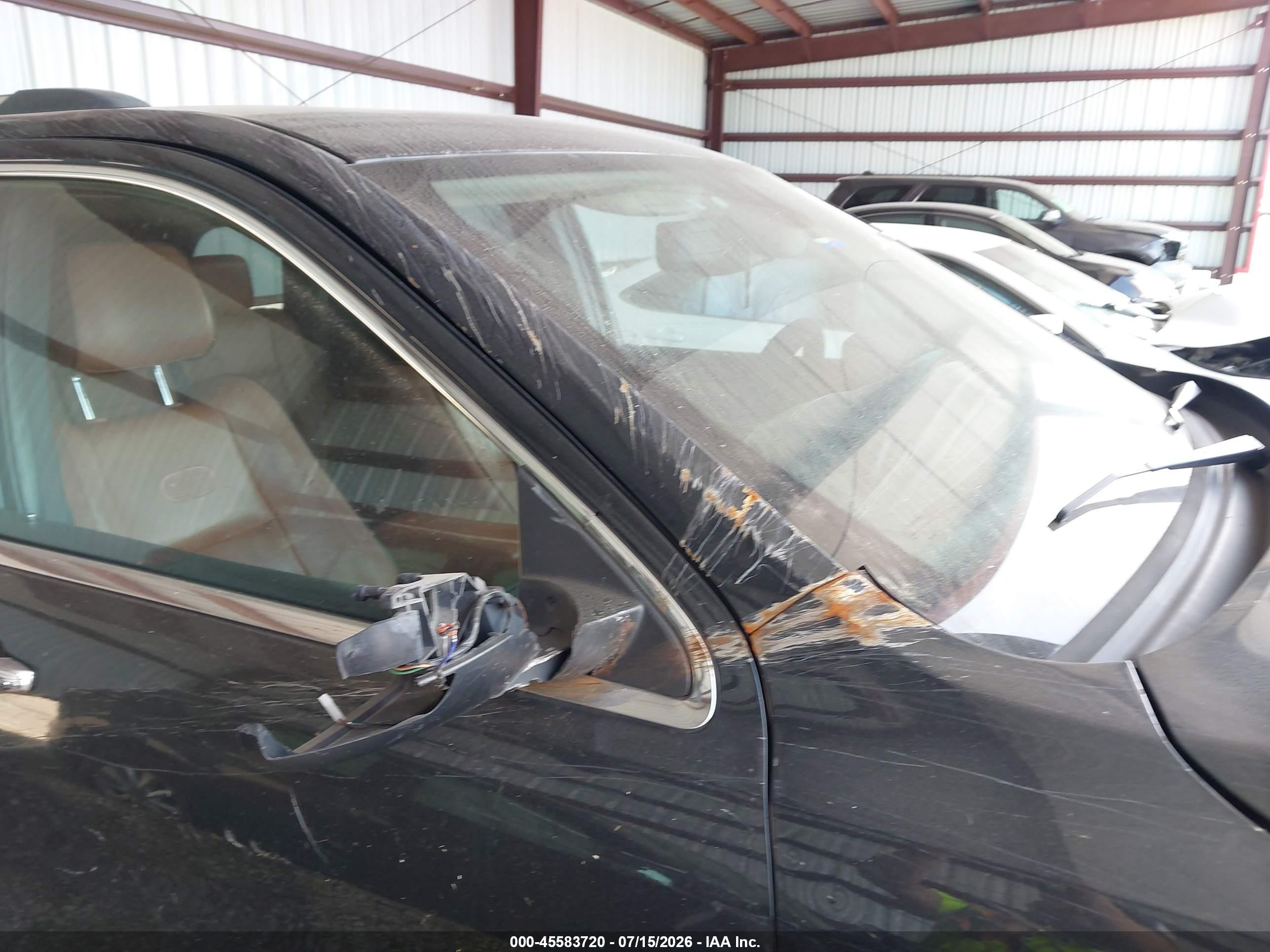 2013 Jeep Grand Cherokee Overland Black vin: 1C4RJFCT0DC583896