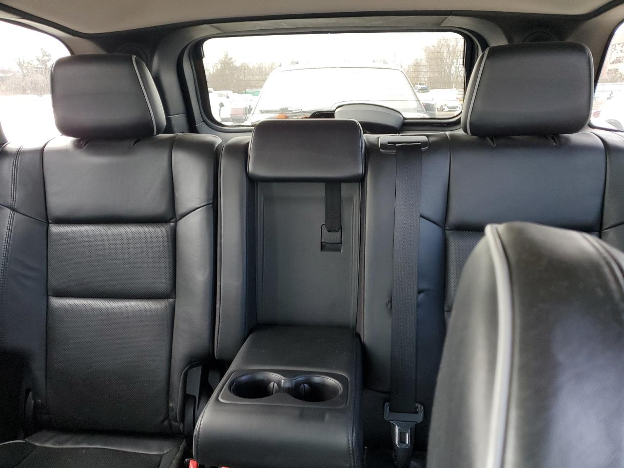 2013 Jeep Grand Cherokee Overland Black vin: 1C4RJFCT0DC652215