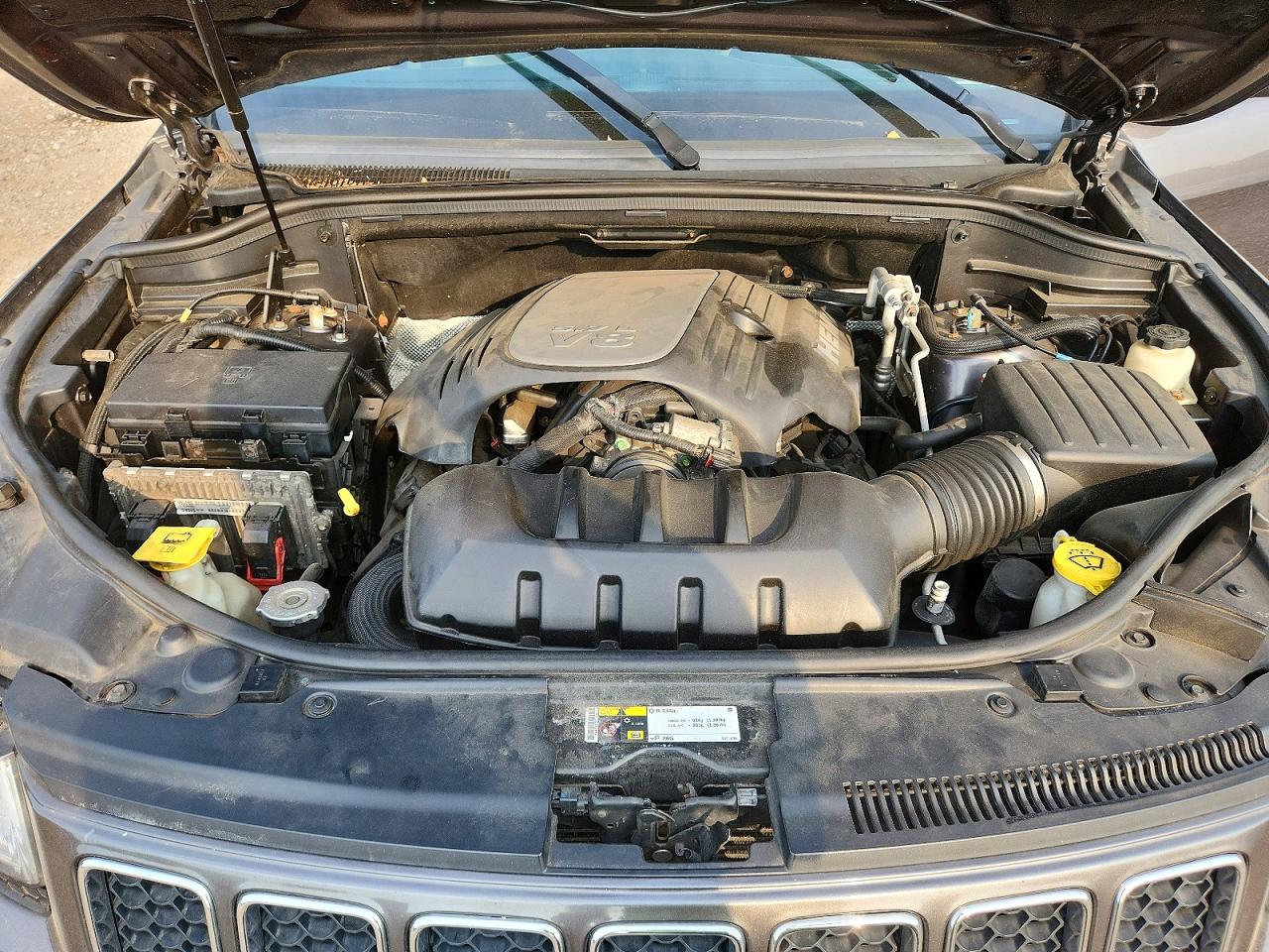 2014 Jeep Grand Cherokee Overland Gray vin: 1C4RJFCT0EC190899