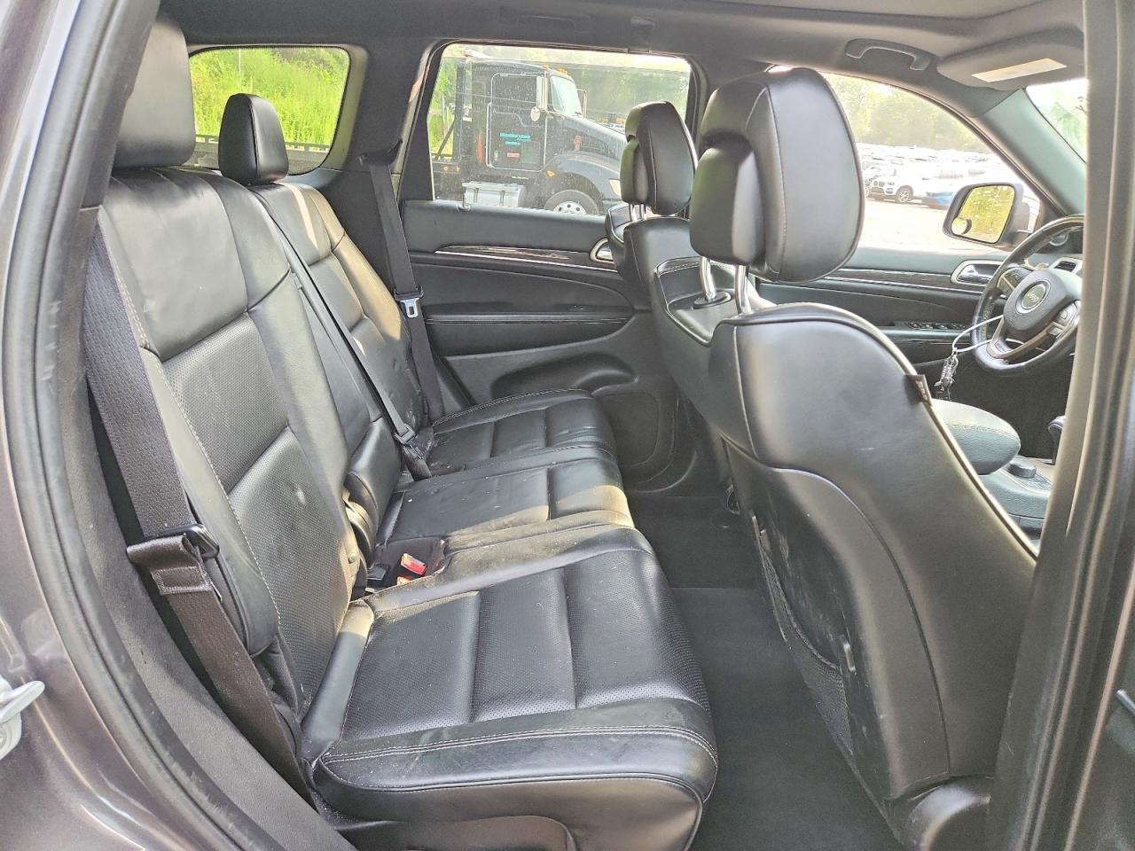 2014 Jeep Grand Cherokee Overland Gray vin: 1C4RJFCT0EC190899