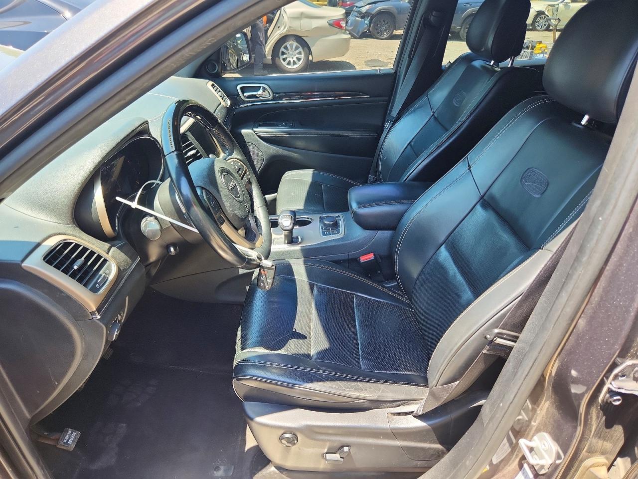 2015 Jeep Grand Cherokee Overland Gray vin: 1C4RJFCT0FC183629