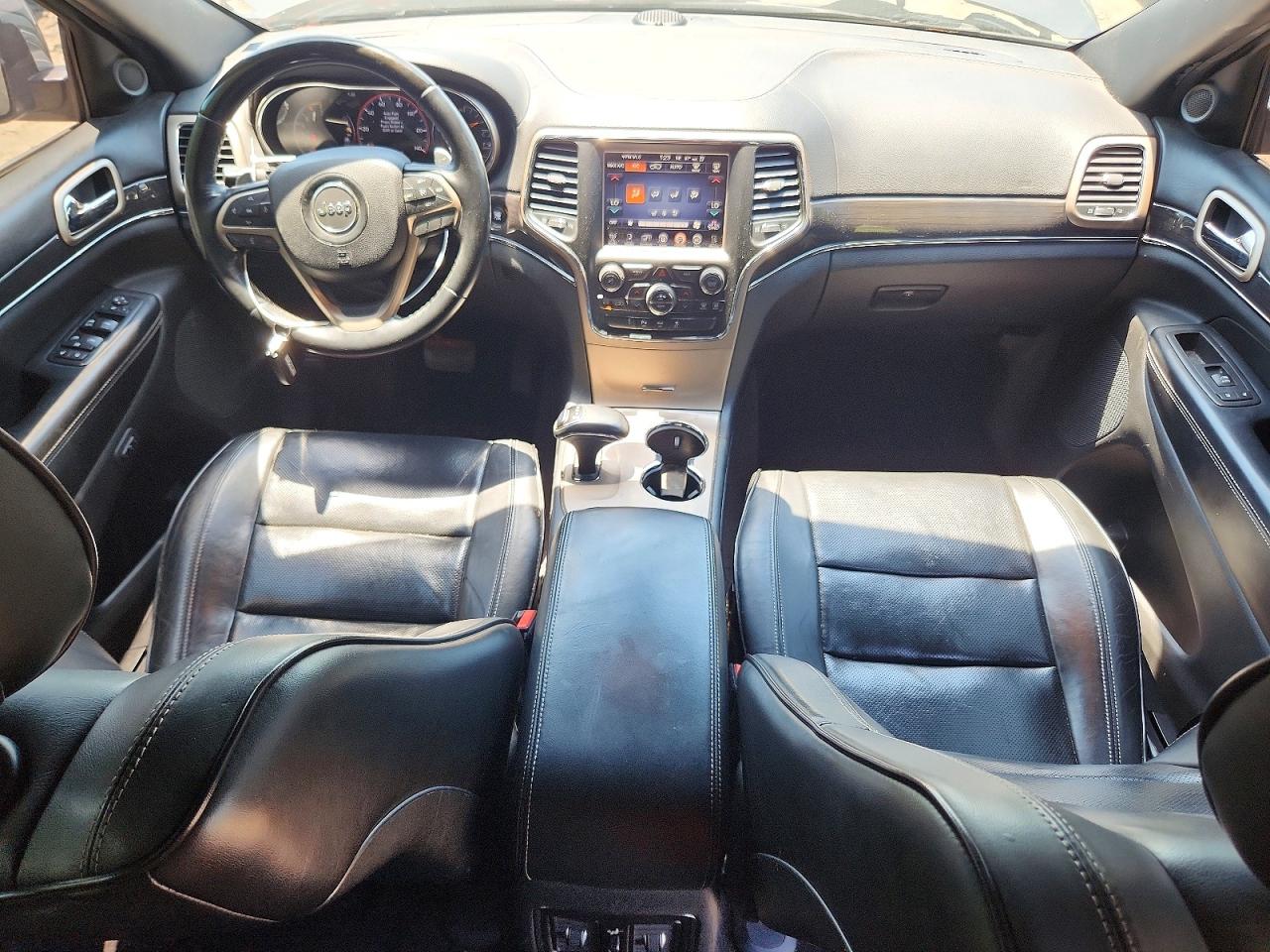 2015 Jeep Grand Cherokee Overland Gray vin: 1C4RJFCT0FC183629