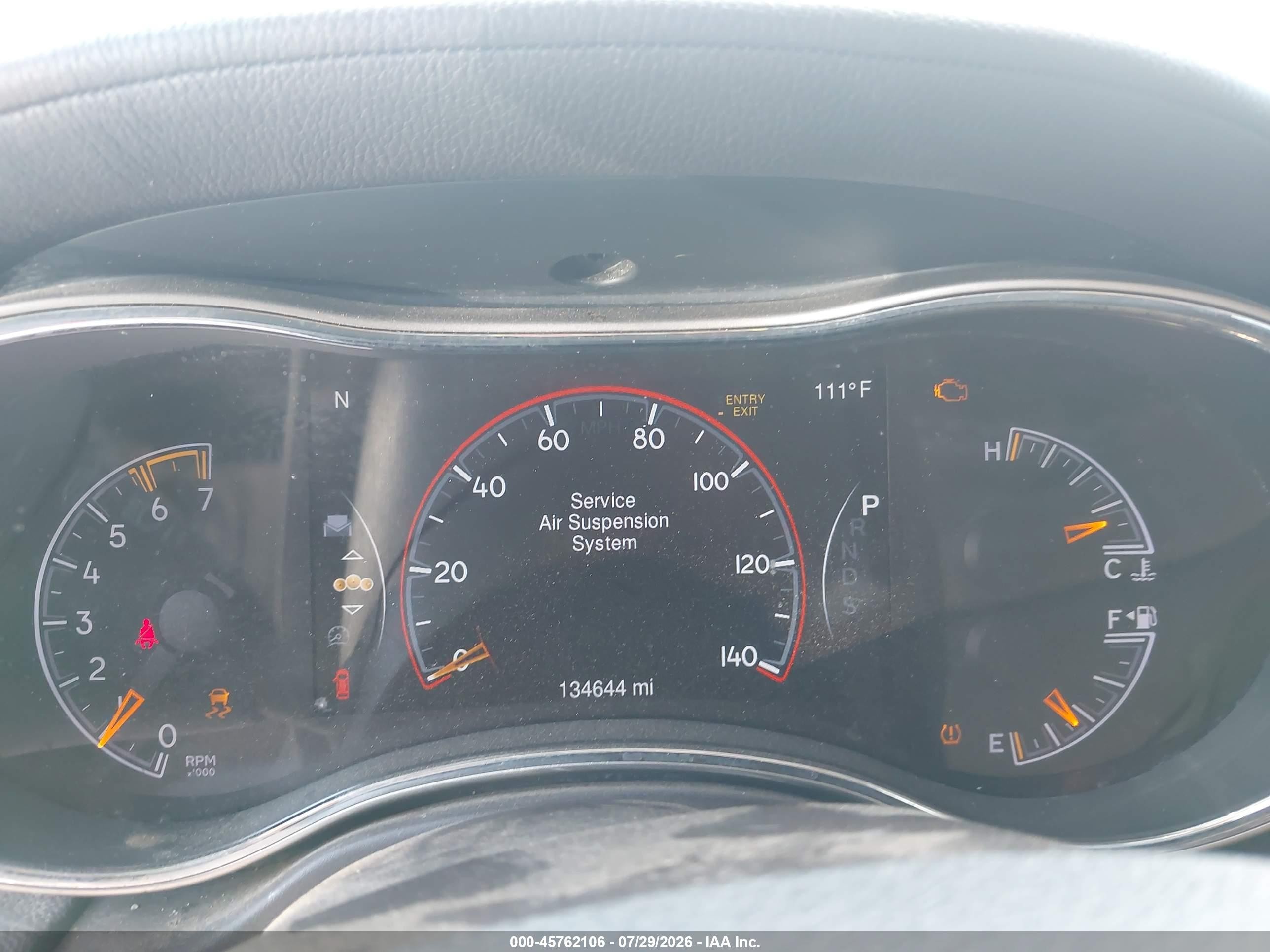 2015 Jeep Grand Cherokee Overland Белый vin: 1C4RJFCT0FC764841