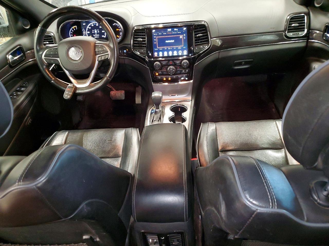 2019 Jeep Grand Cherokee Overland Black vin: 1C4RJFCT0KC569123