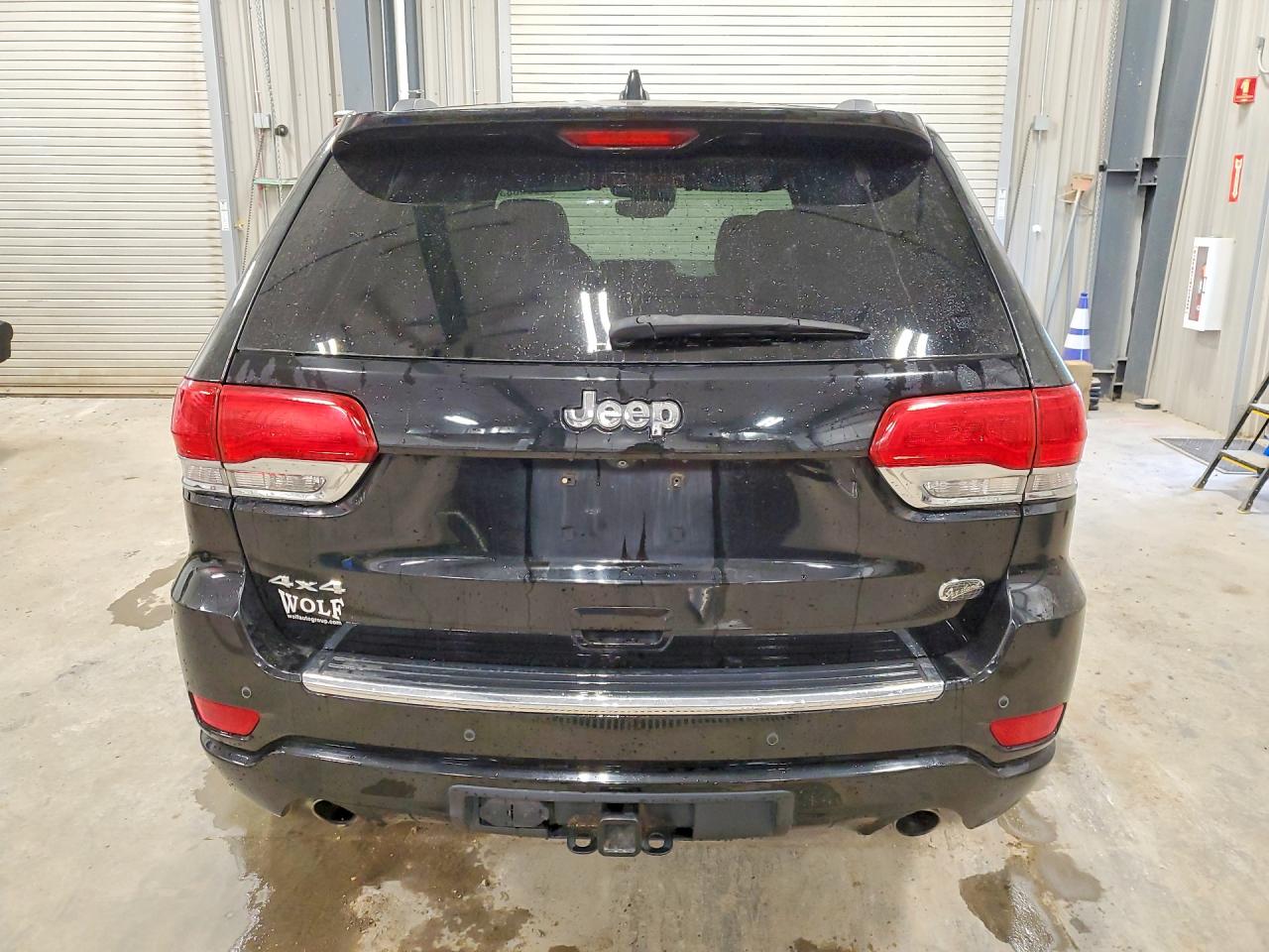 2019 Jeep Grand Cherokee Overland Black vin: 1C4RJFCT0KC569123