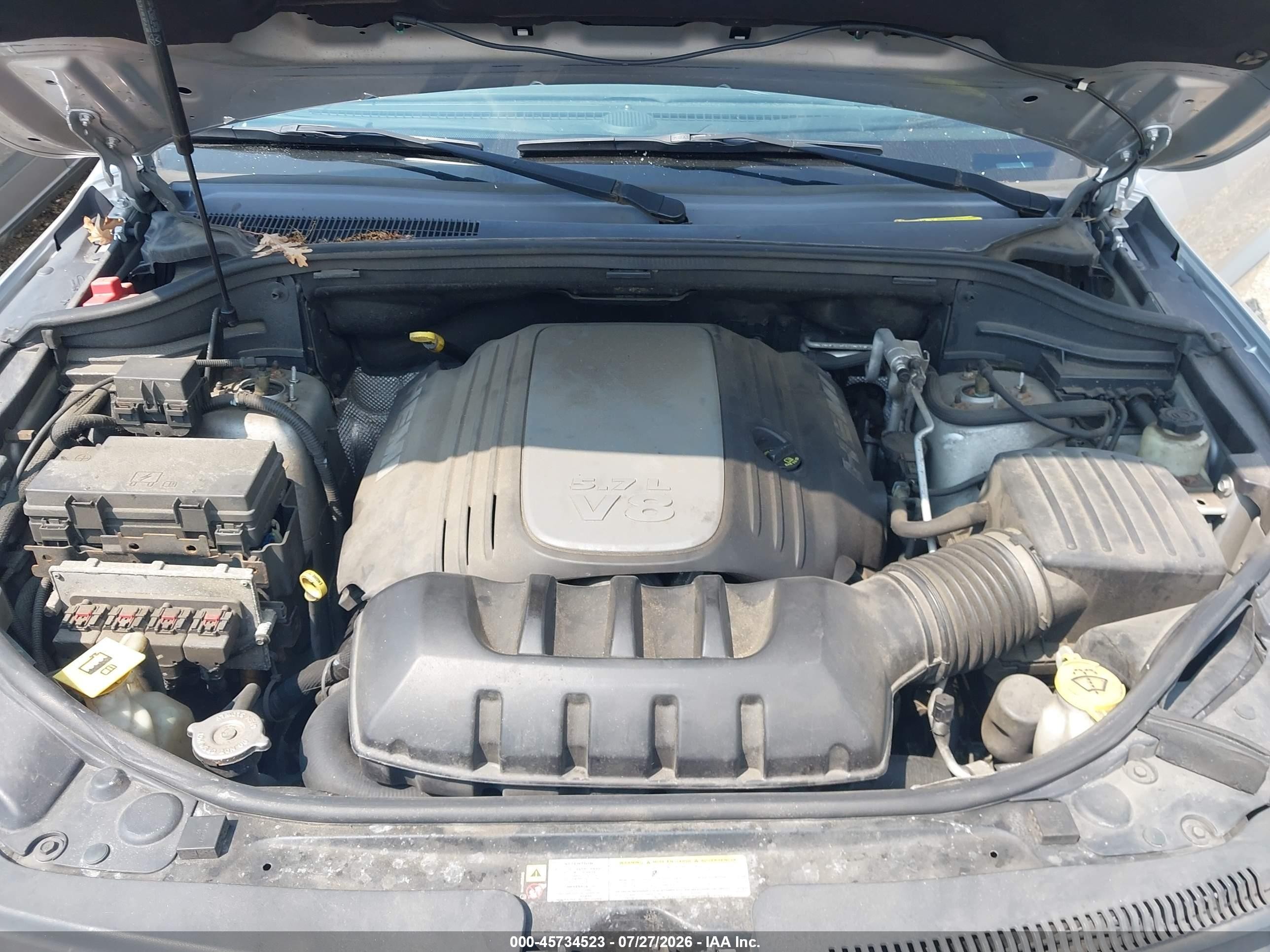 2012 Jeep Grand Cherokee Overland Silver vin: 1C4RJFCT1CC171372