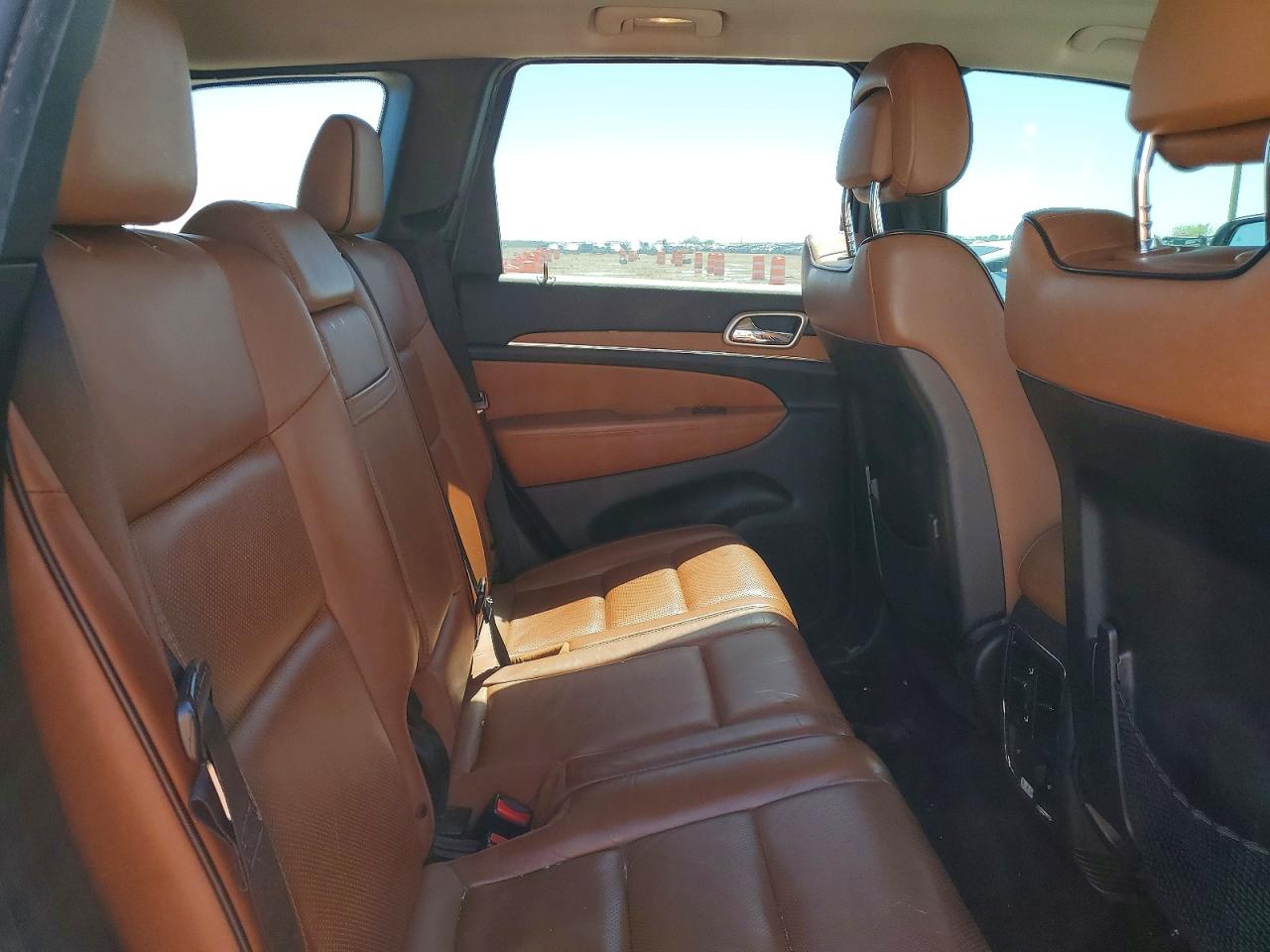 2012 Jeep Grand Cherokee Белый vin: 1C4RJFCT1CC237483