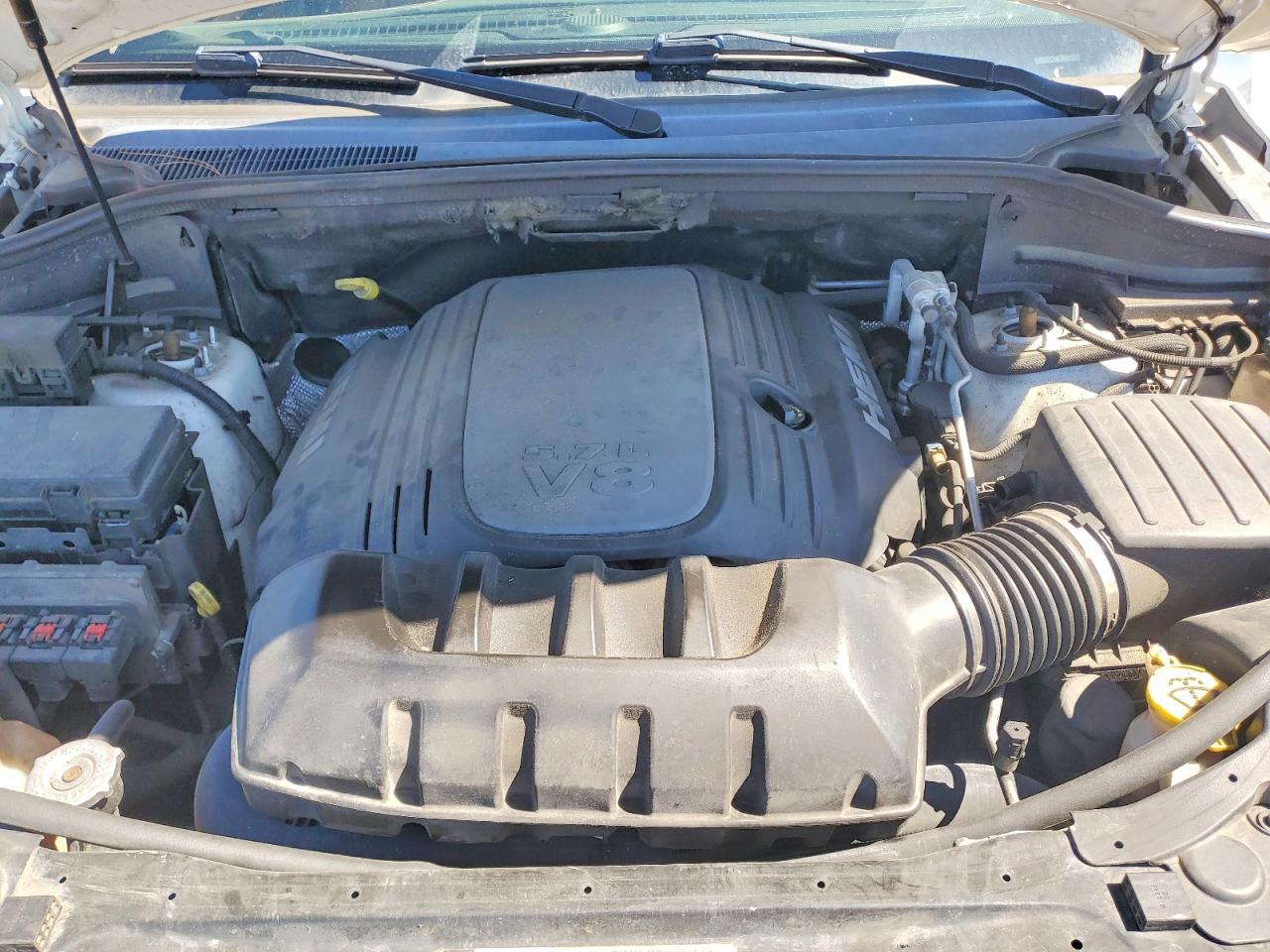 2012 Jeep Grand Cherokee Белый vin: 1C4RJFCT1CC237483