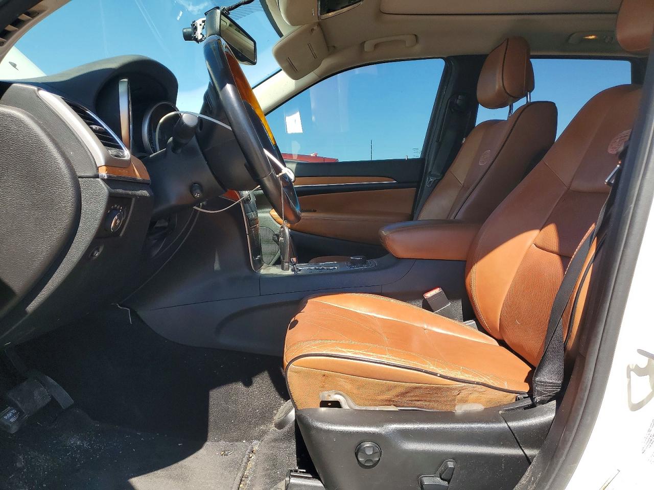 2012 Jeep Grand Cherokee Белый vin: 1C4RJFCT1CC237483