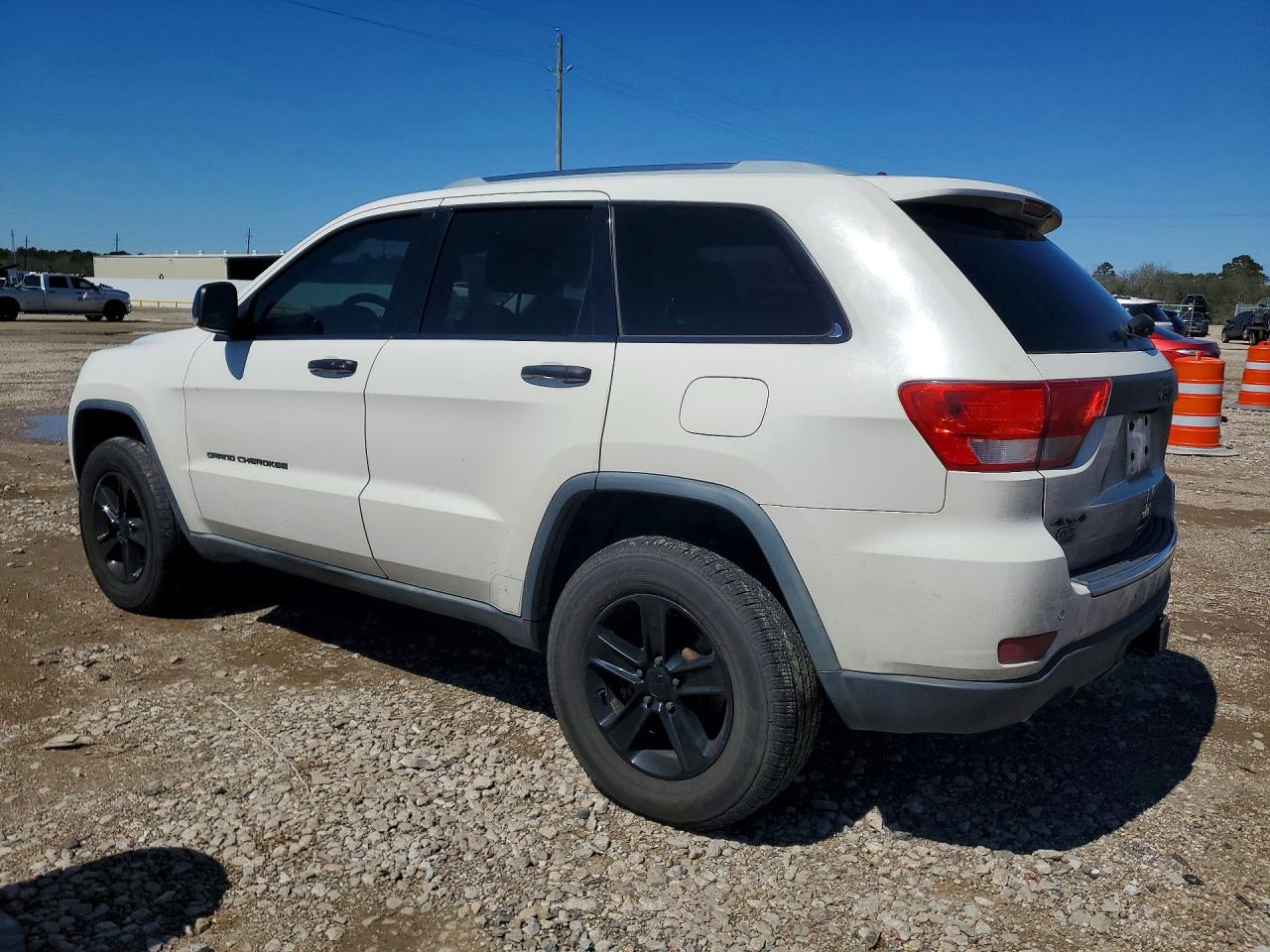 2012 Jeep Grand Cherokee Белый vin: 1C4RJFCT1CC237483