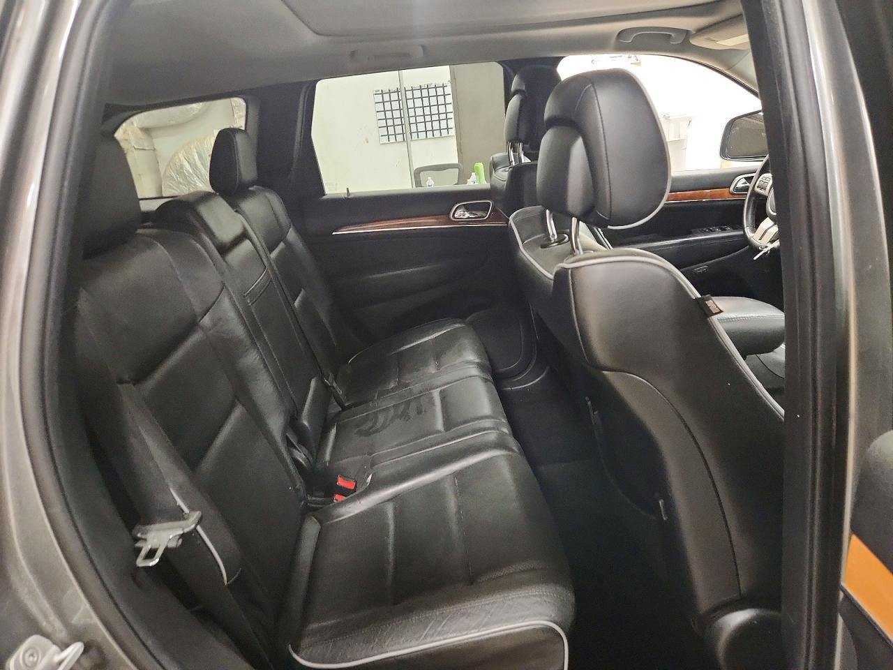 2012 Jeep Grand Cherokee Overland Gray vin: 1C4RJFCT1CC333274