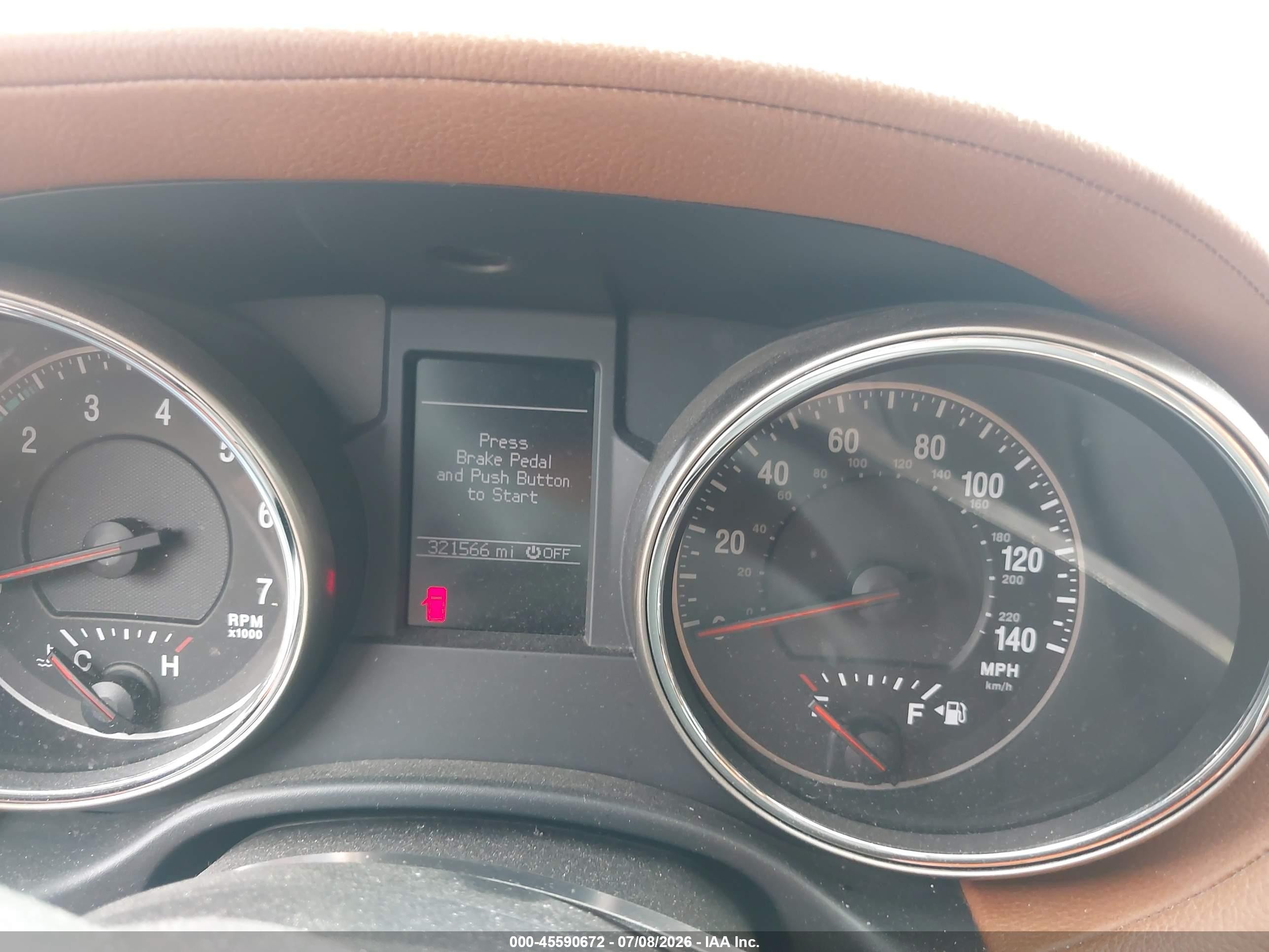 2013 Jeep Grand Cherokee Overland Summit Black vin: 1C4RJFCT1DC631373