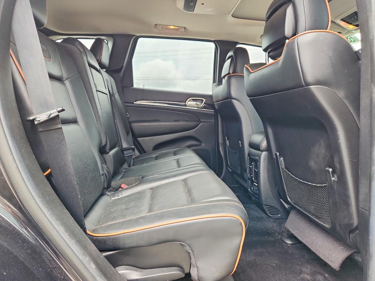 2013 Jeep Grand Cherokee Overland Black vin: 1C4RJFCT1DC639330