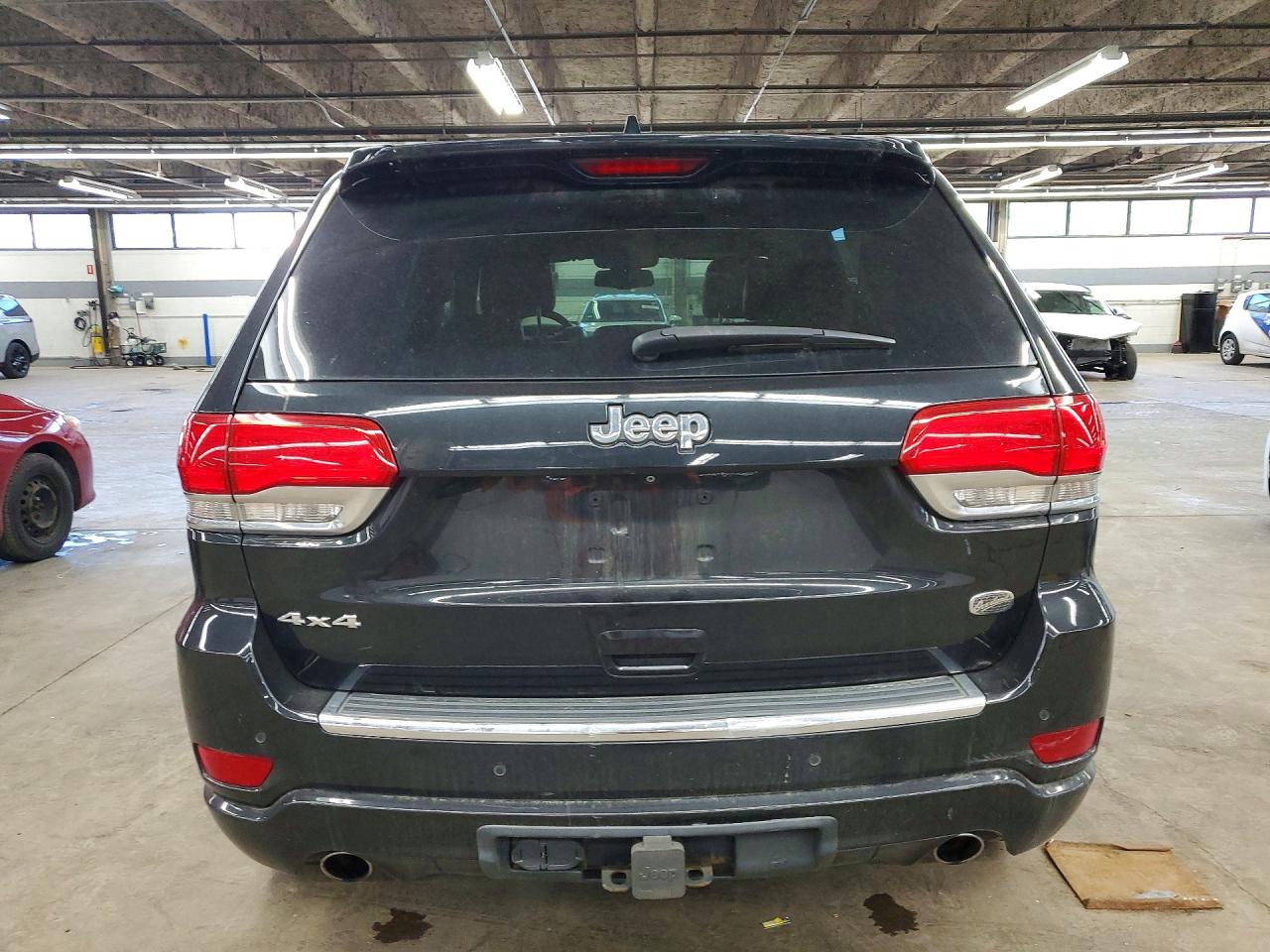 2014 Jeep Grand Cherokee Overland Black vin: 1C4RJFCT1EC197098