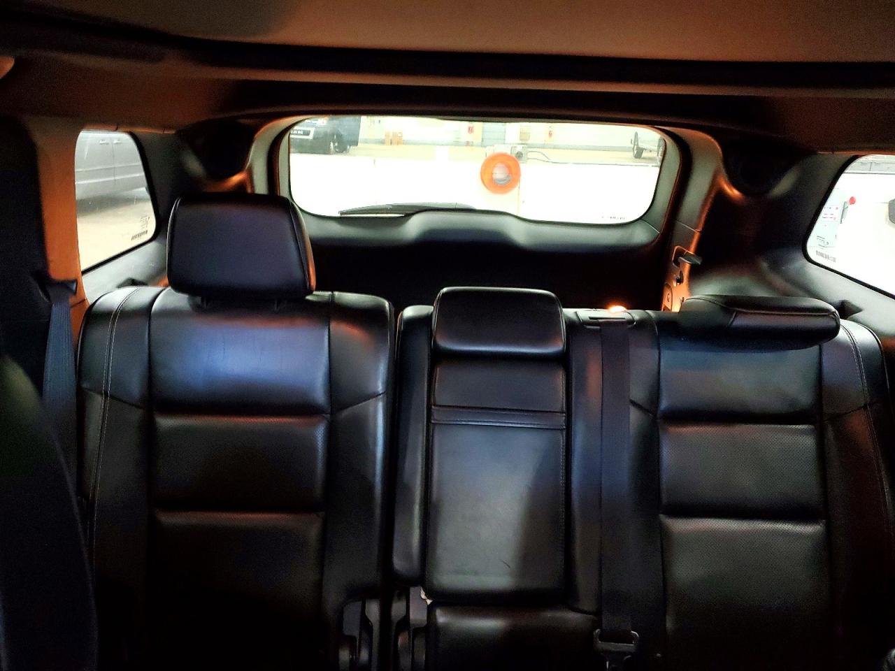 2014 Jeep Grand Cherokee Overland Black vin: 1C4RJFCT1EC197098